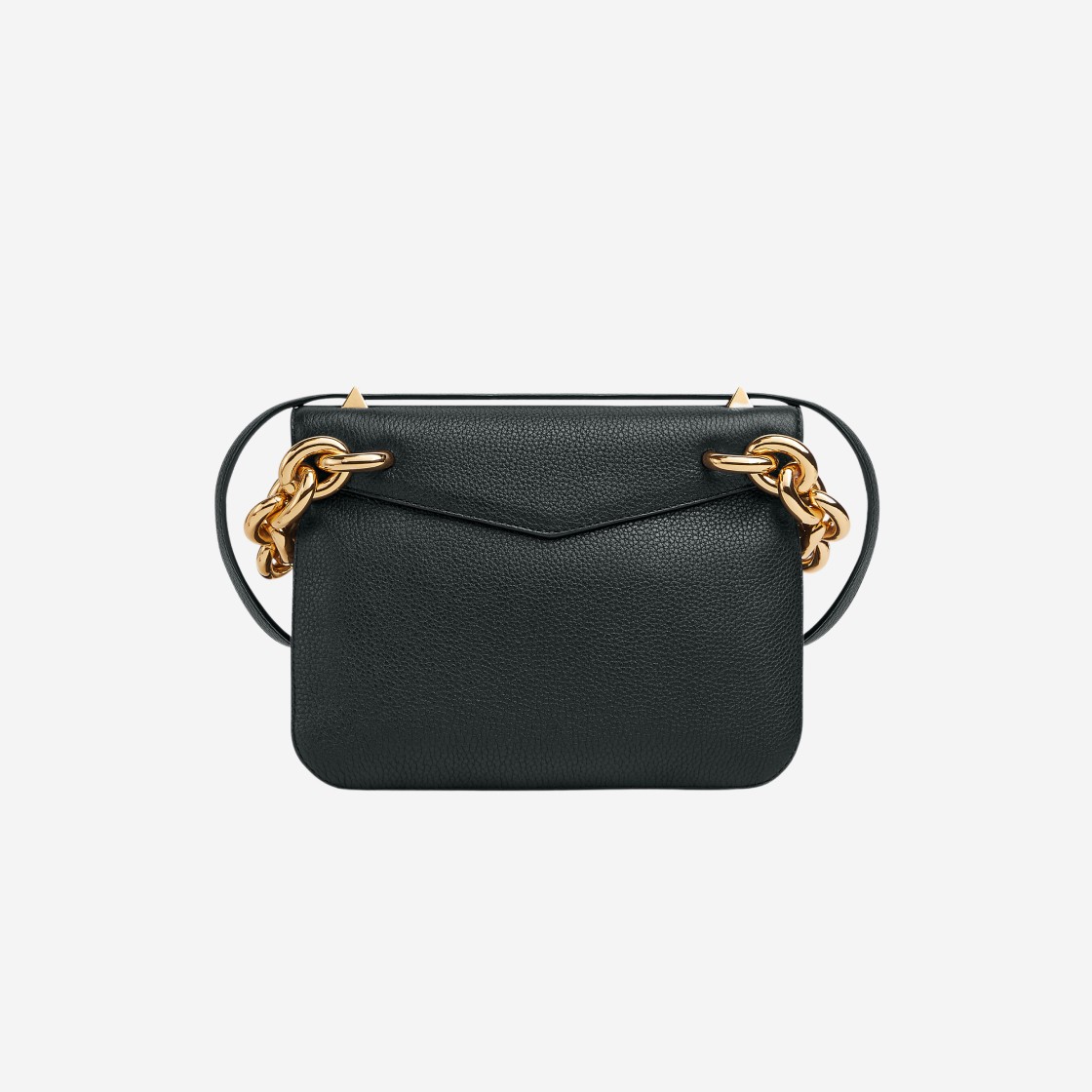 Bottega Veneta Small Leather Mount Black 상세 이미지 3