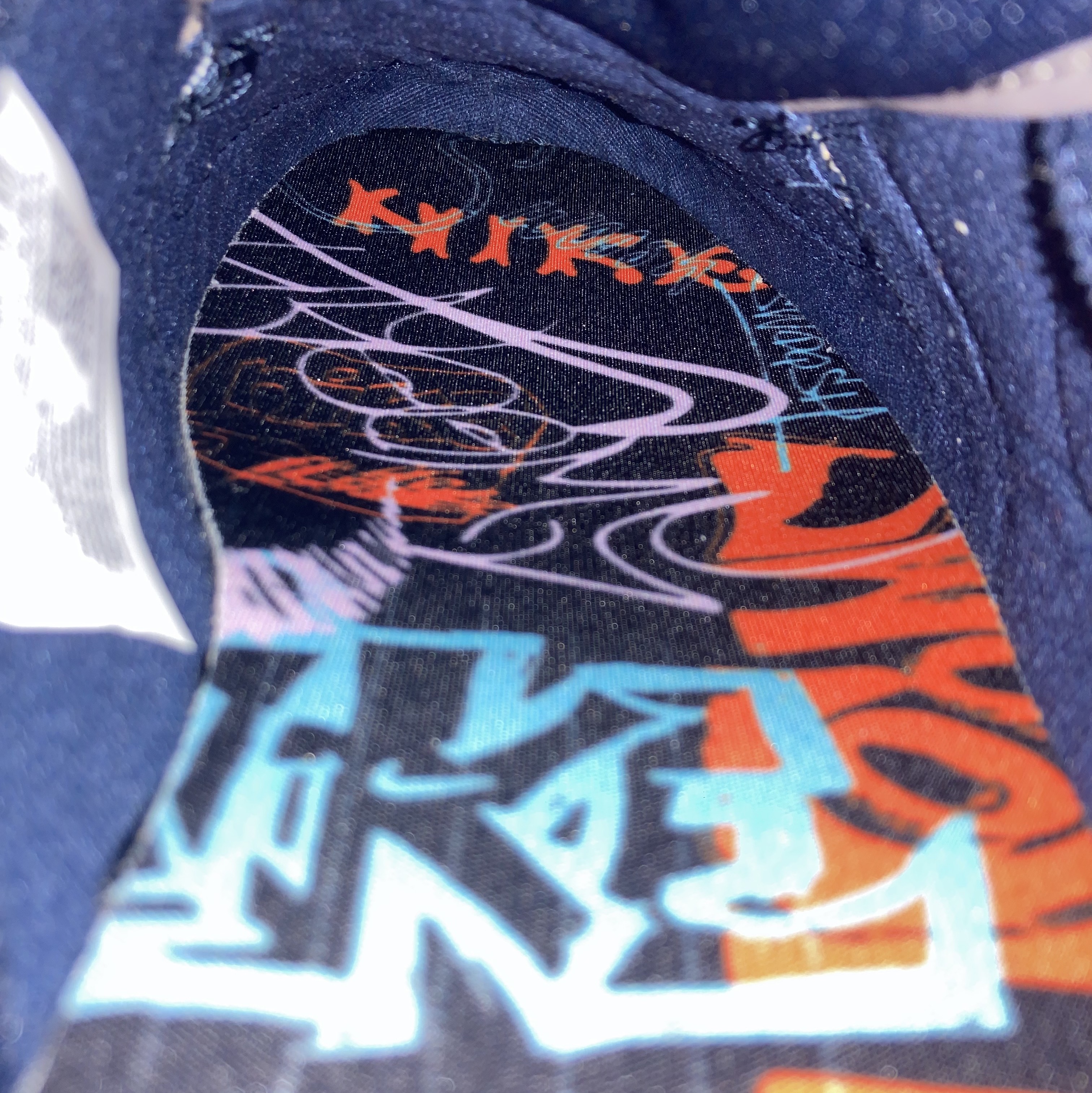 Nike Dunk Low Retro PRM Obsidian Graffiti 착용 스타일 - 3