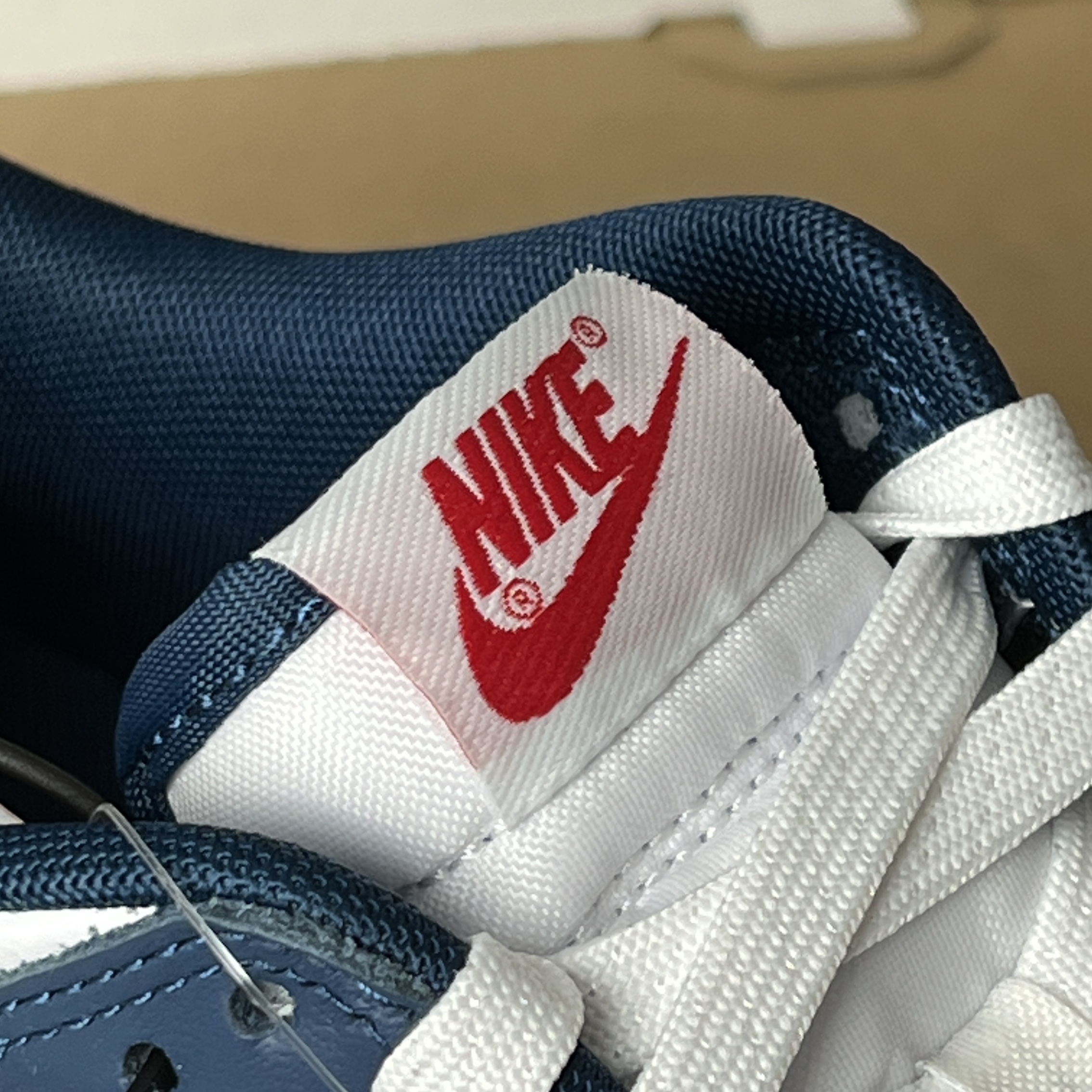 Nike Dunk Low Retro Valerian Blue 착용 스타일 - 3