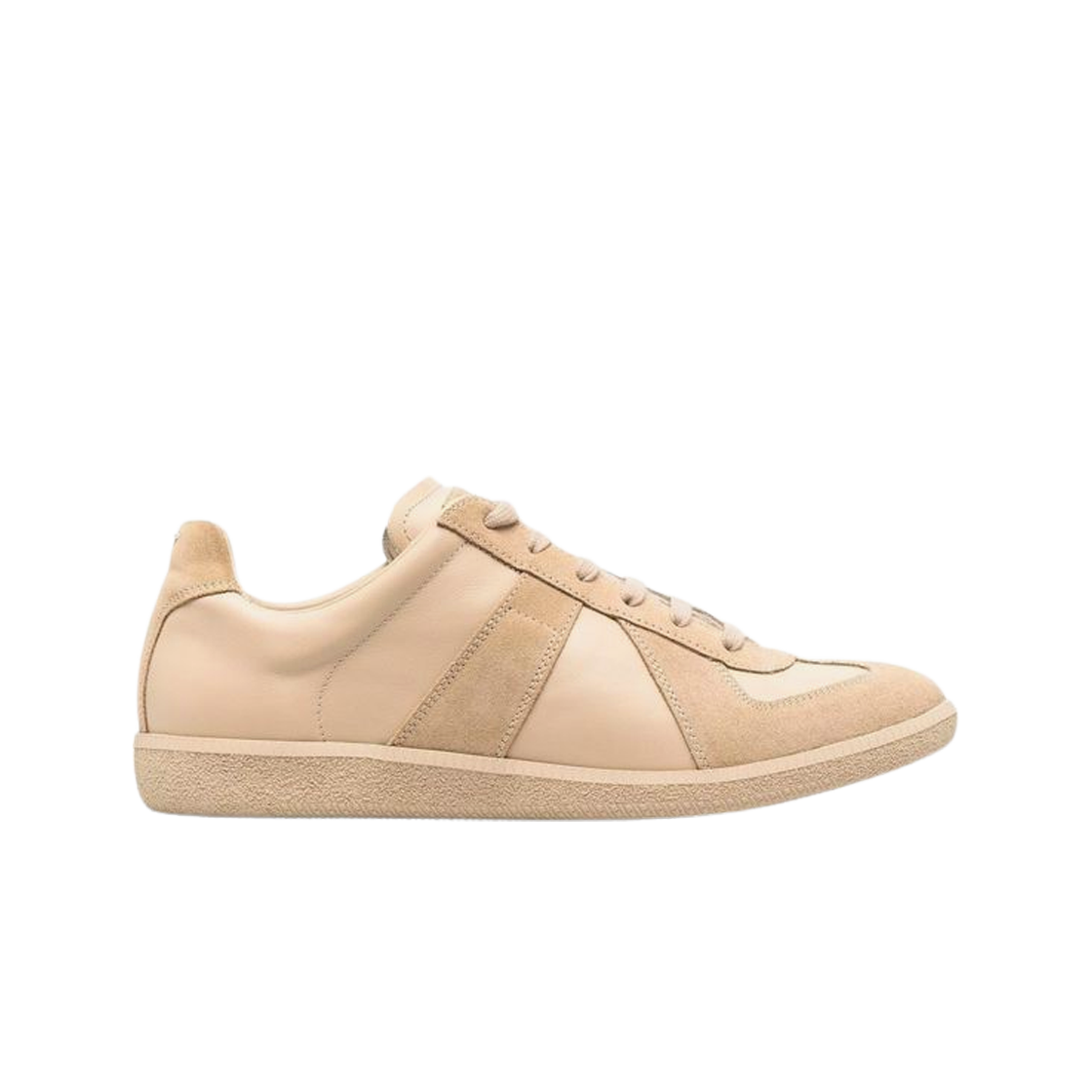메종 마르지엘라 카프스킨 레플리카 스니커즈 베이지(Maison Margiela Calfskin Replica Sneakers Beige)