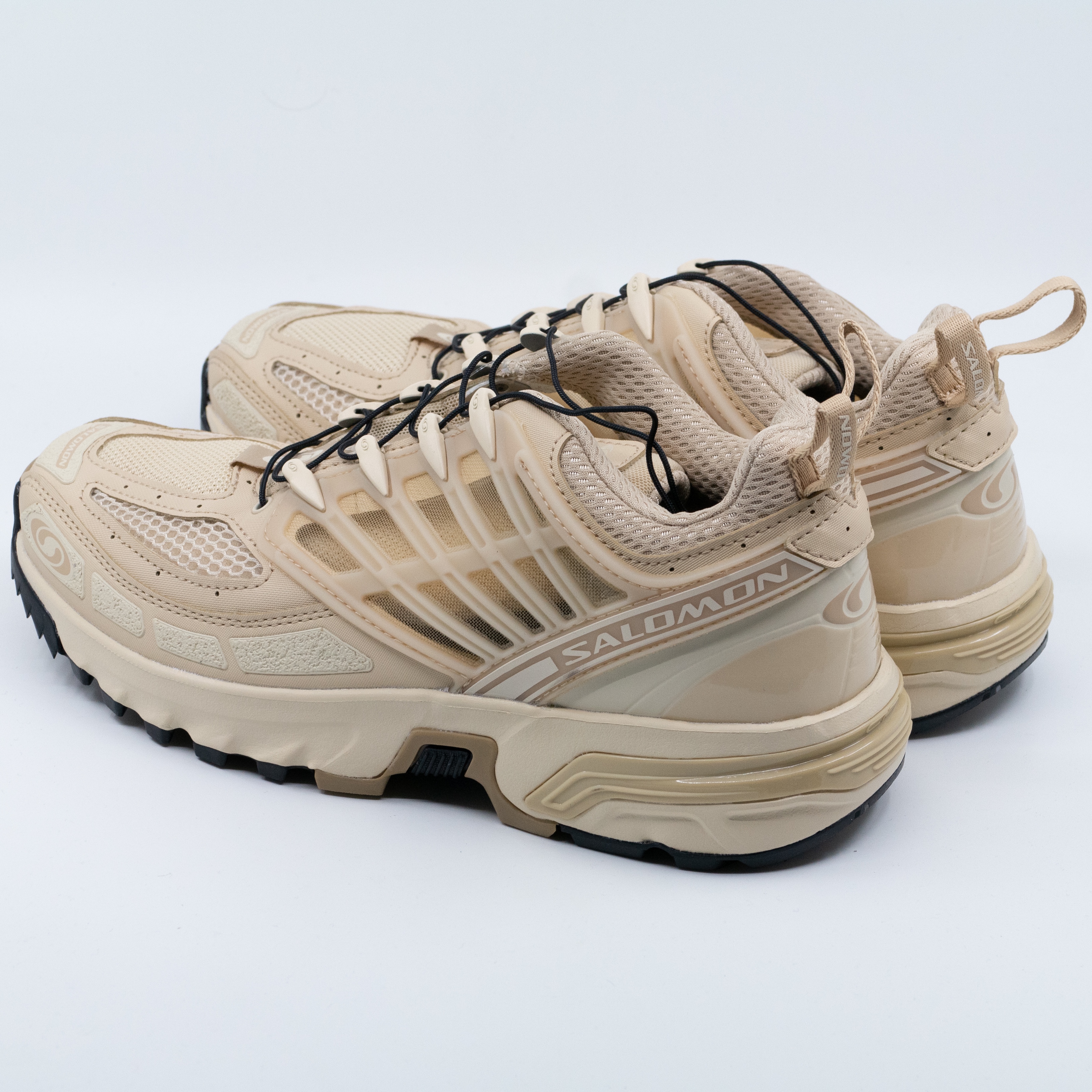 Salomon ACS Pro ADV Safari Bleached Sand 착용 스타일 - 4
