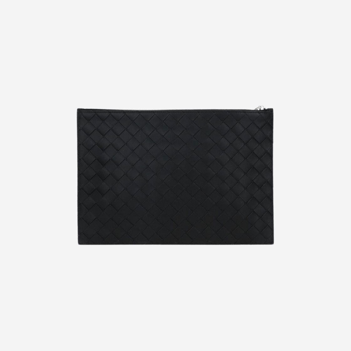 Bottega Veneta Large Pouch Black 상세 이미지 2