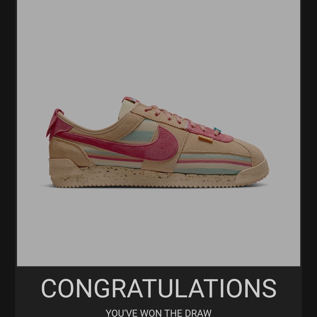 Nike x Union Cortez SP Sesame 착용 스타일
