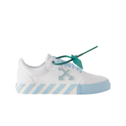 Off-White Arrow Low Vulcanized Sneakers White Light Blue - 22SS
