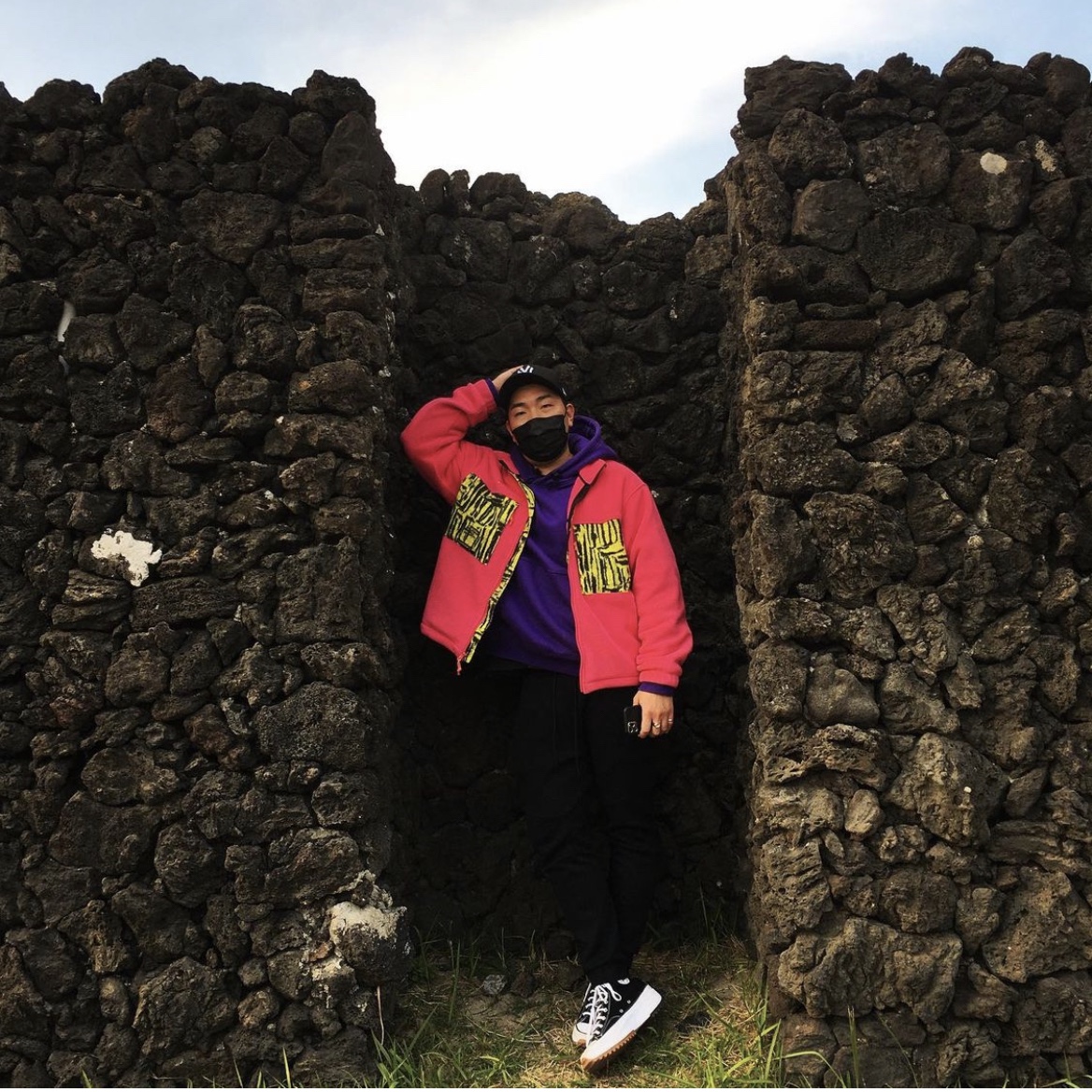 Nike ACG Microfleece Jacket Rush Pink - US/EU, Nike ACG Pullover Hoodie Court Purple - Asia 착용 스타일