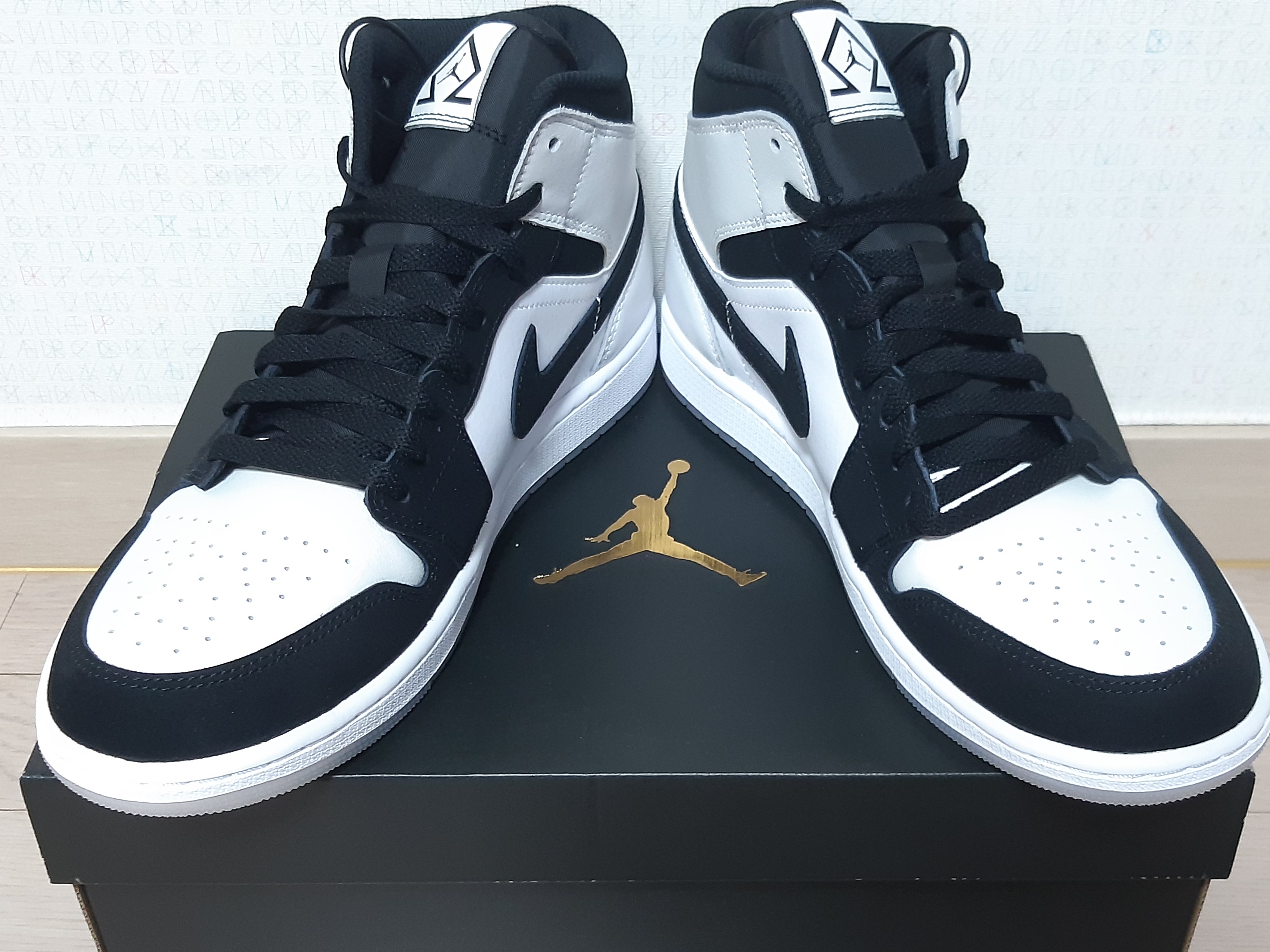 Jordan 1 Mid SE Diamond 착용 스타일 - 3