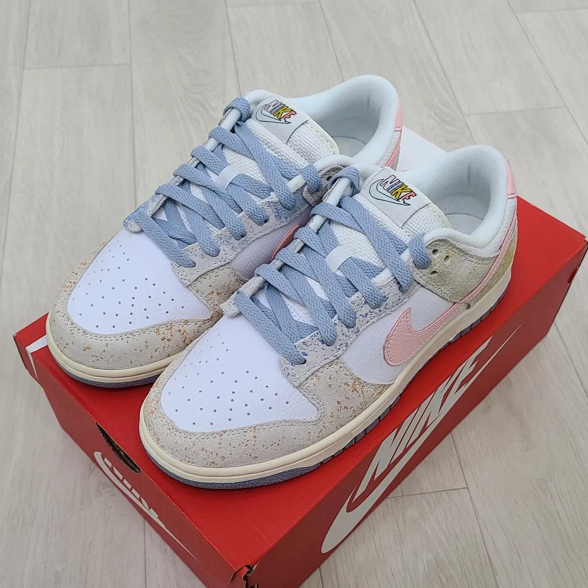 Nike Dunk Low Oxidized Pastels 착용 스타일 - 2