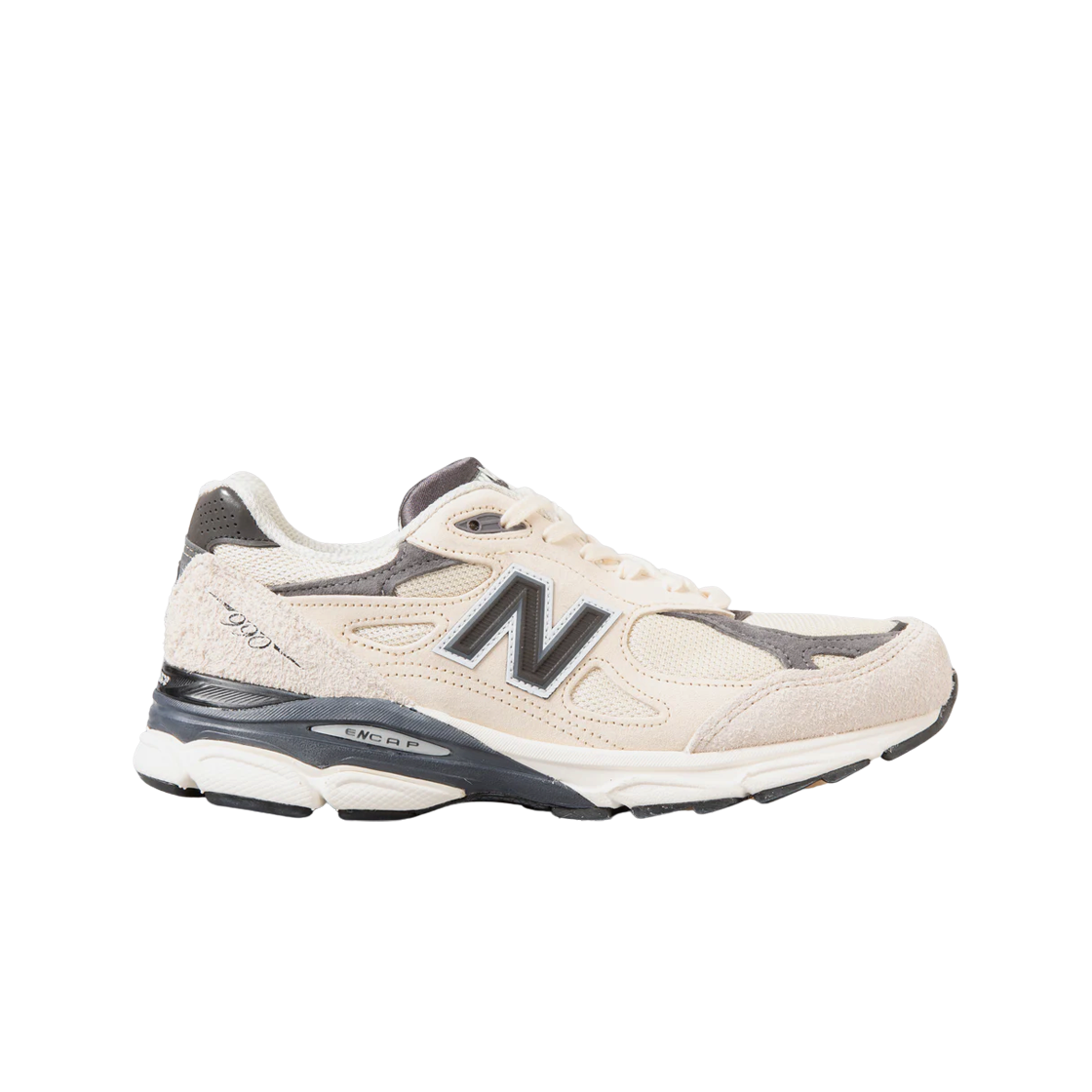 뉴발란스 990v3 메이드 인 USA 문빔 마카다미아 넛(New Balance 990v3 Made in USA Moonbeam Macadamia Nut)