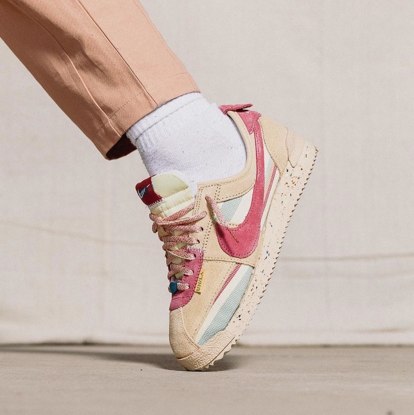 Nike x Union Cortez SP Sesame 착용 스타일 - 1