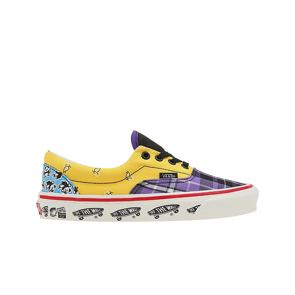 반스 에라 95 DX 애너하임 팩토리 멀티 사이드월