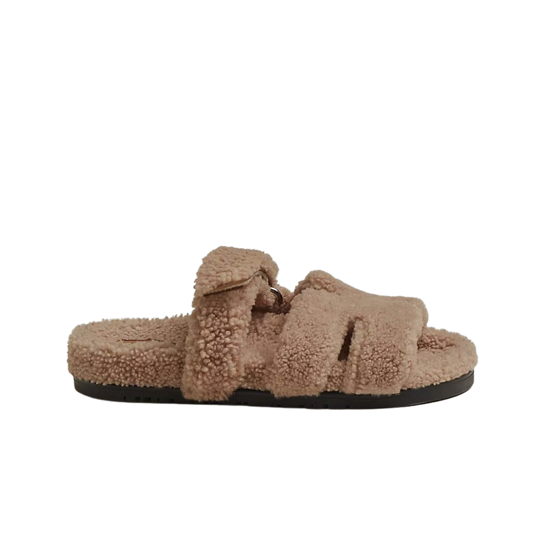 H222196Z9J (W) Hermes Chypre Sandal Woolskin & Bois De Santal