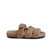 (W) Hermes Chypre Sandal Woolskin & Bois De Santal
