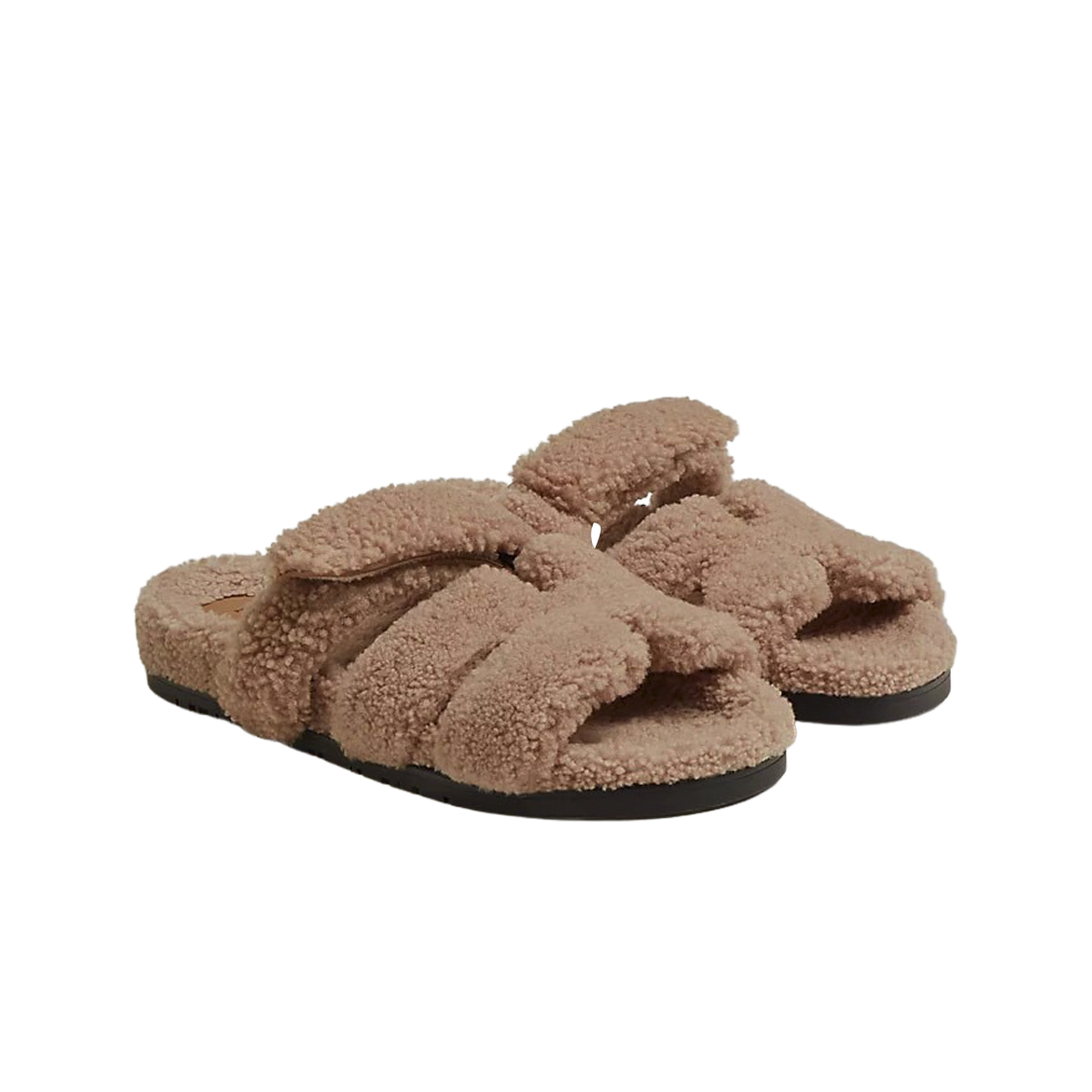 (W) 에르메스 시프레 샌들 울스킨 & 브아즈 드 상탈((W) Hermes Chypre Sandal Woolskin & Bois De Santal) - 2