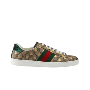 Gucci Ace GG Supreme Bees Sneakers Beige Ebony