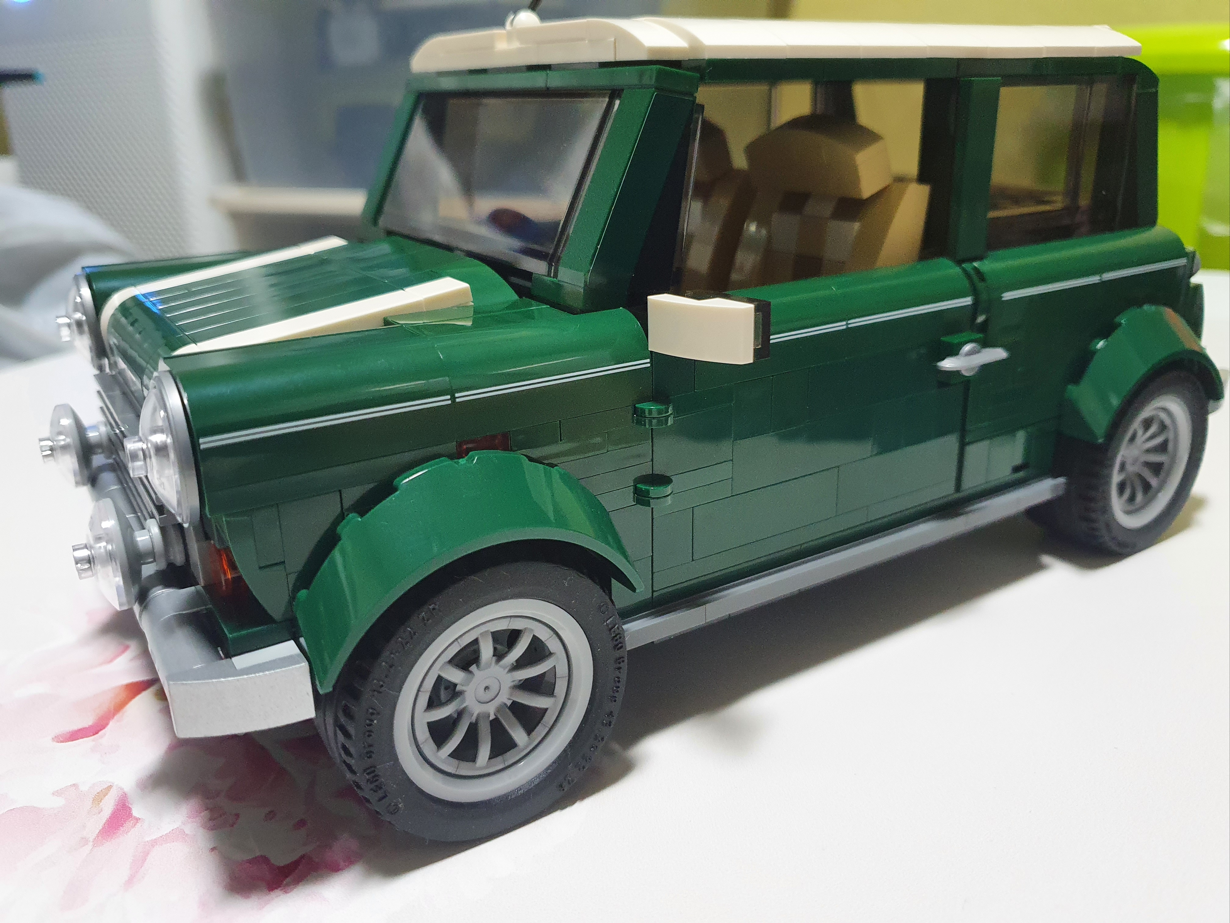 Lego MINI Cooper 착용 스타일 - 2