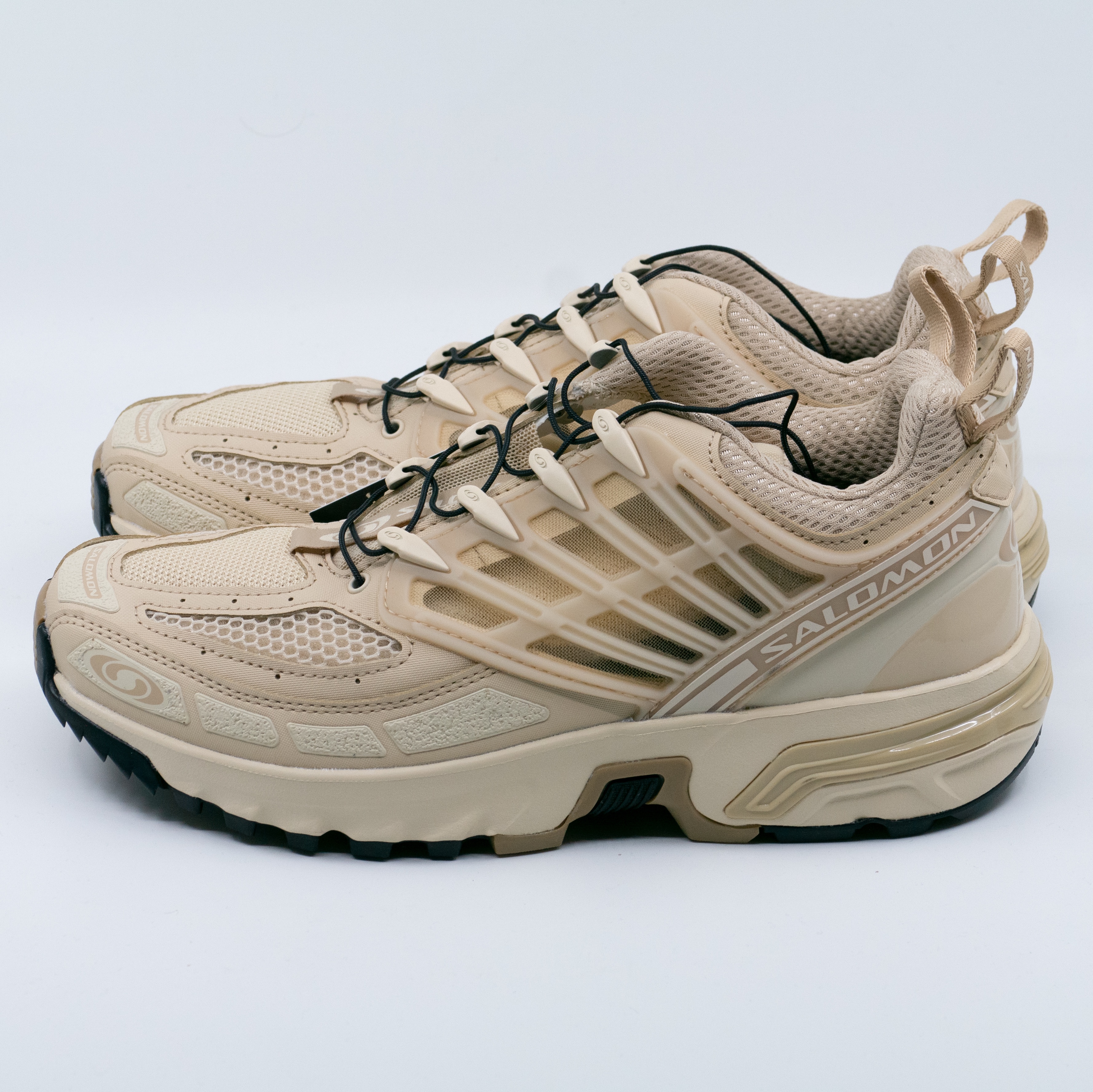 Salomon ACS Pro ADV Safari Bleached Sand 착용 스타일 - 3