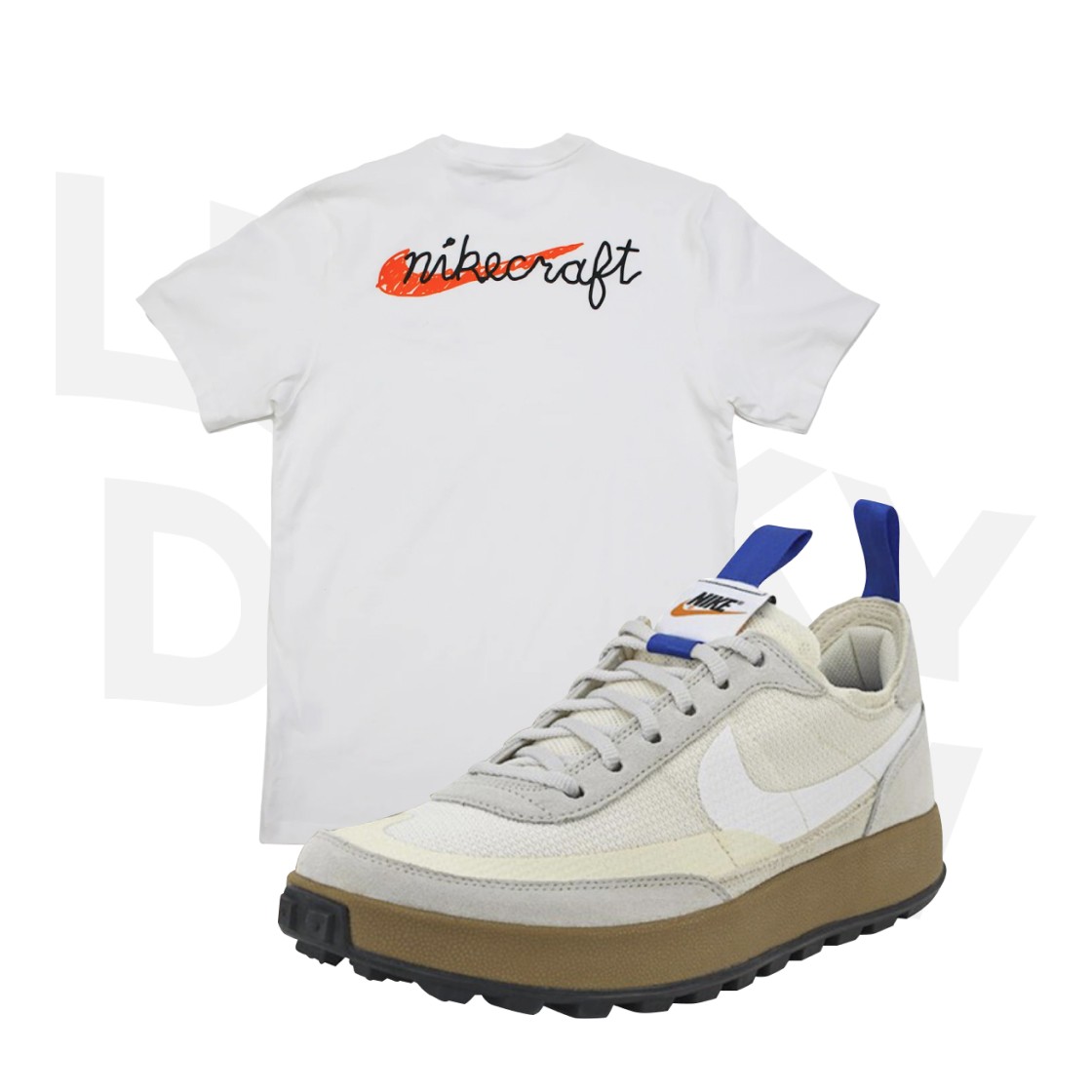 Nike x Tom Sachs General Purpose Shoe + T-Shirt