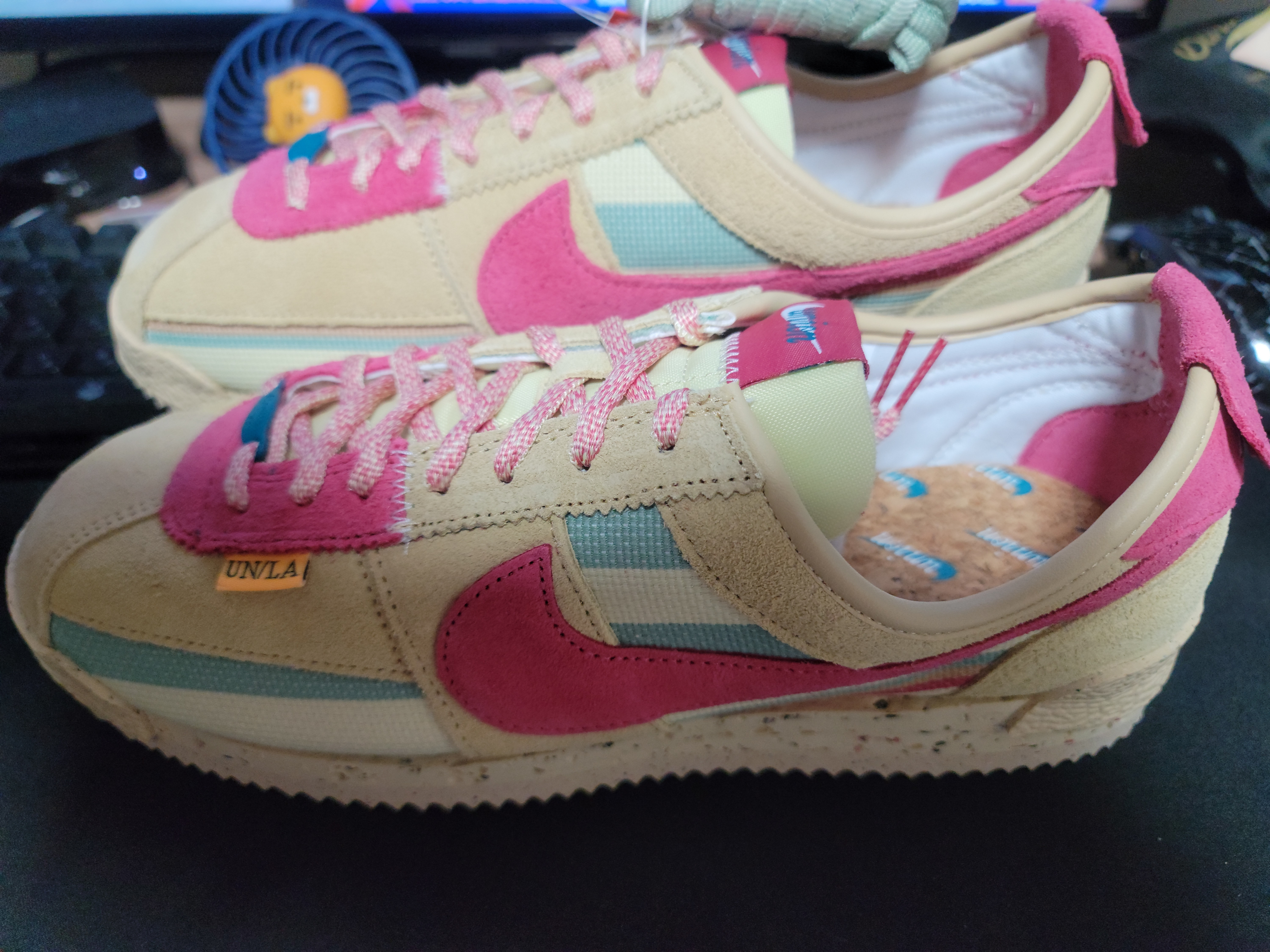 Nike x Union Cortez SP Sesame 착용 스타일