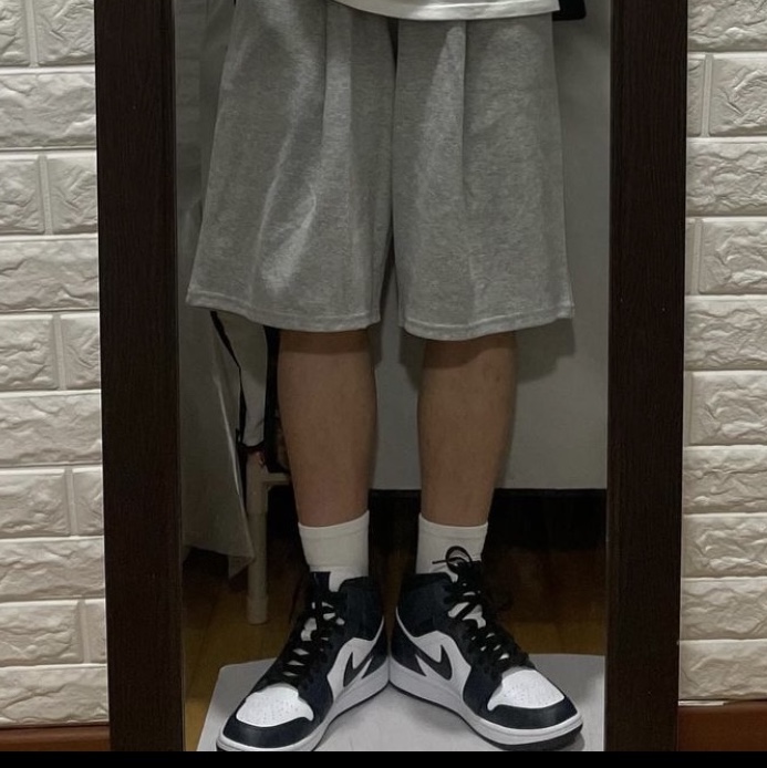 Jordan 1 Mid Dark Teal 착용 스타일
