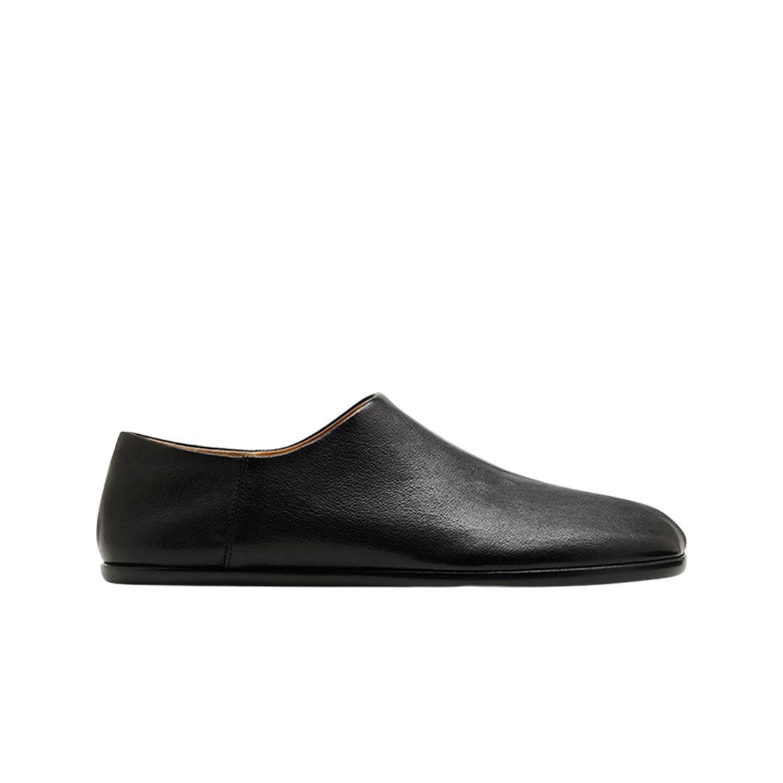 메종 마르지엘라 슬립온 타비 슈즈 블랙(Maison Margiela Slip-On Tabi Shoes Black)