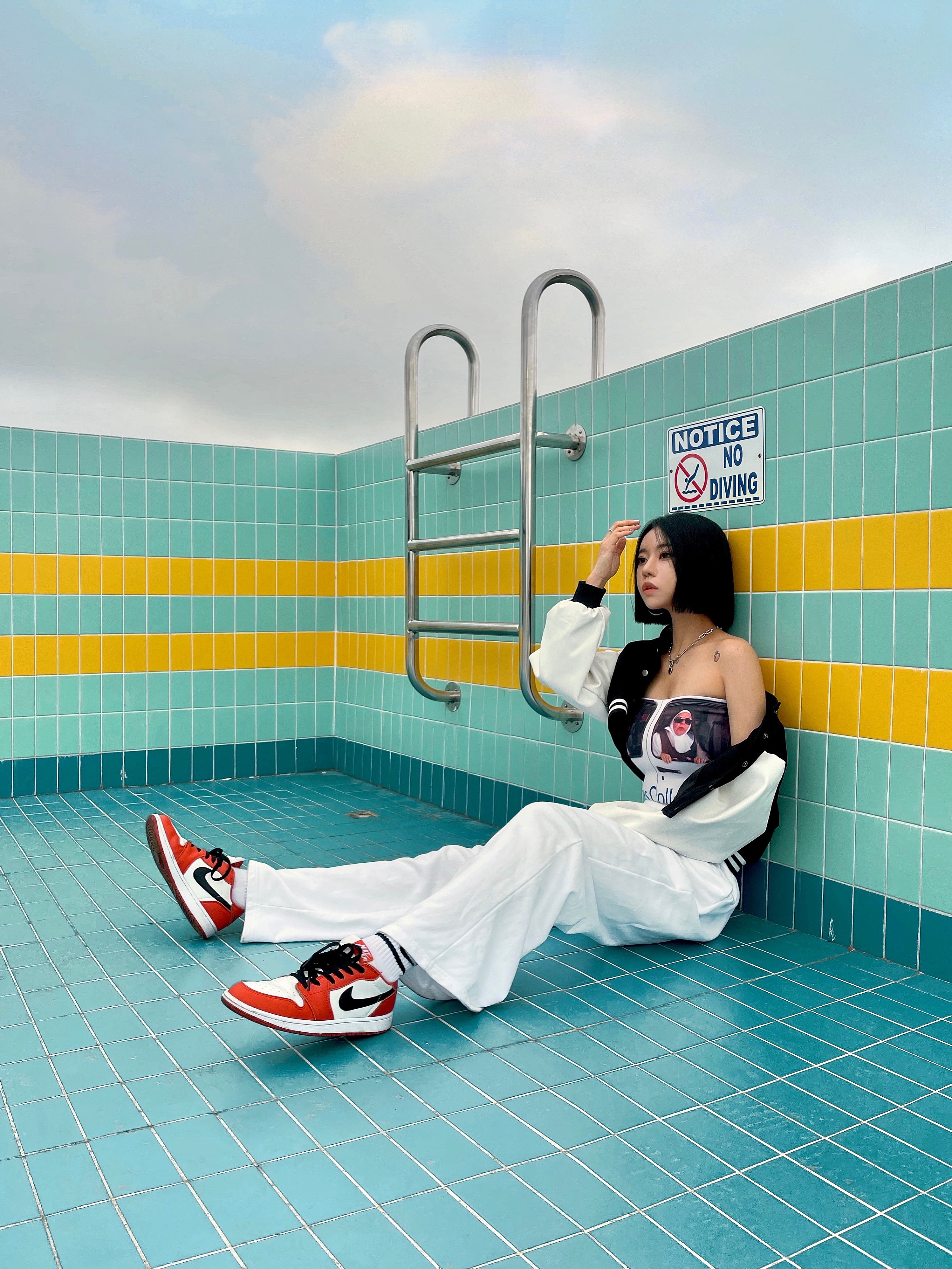 Jordan 1 Low OG Starfish, (W) Jordan 1 Low OG Starfish 착용 스타일