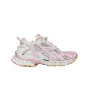 (W) Balenciaga Runner Sneakers White Pink