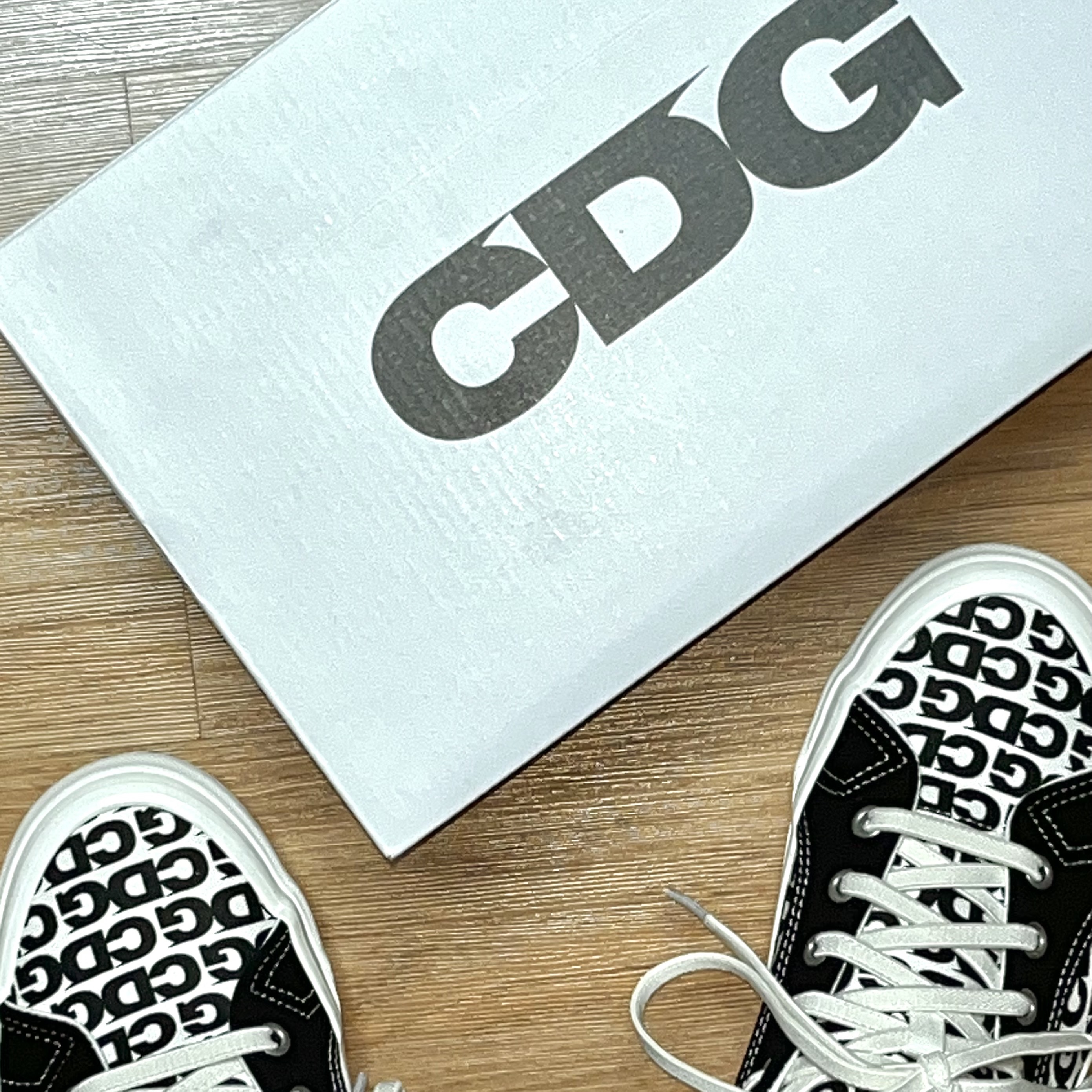 Vans Vault x CDG Lampin LX 2021 착용 스타일 - 2