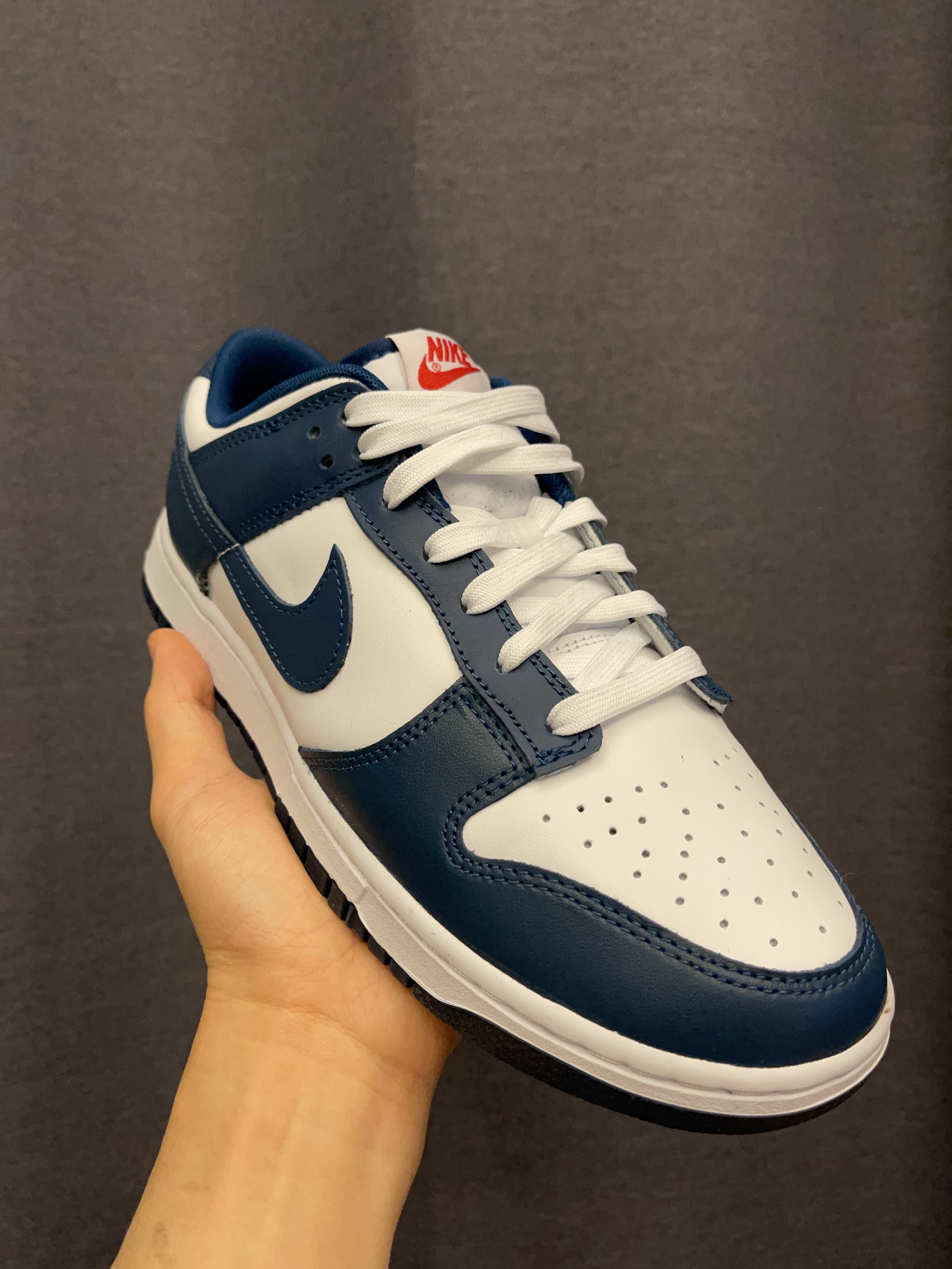 Nike Dunk Low Retro Valerian Blue 착용 스타일