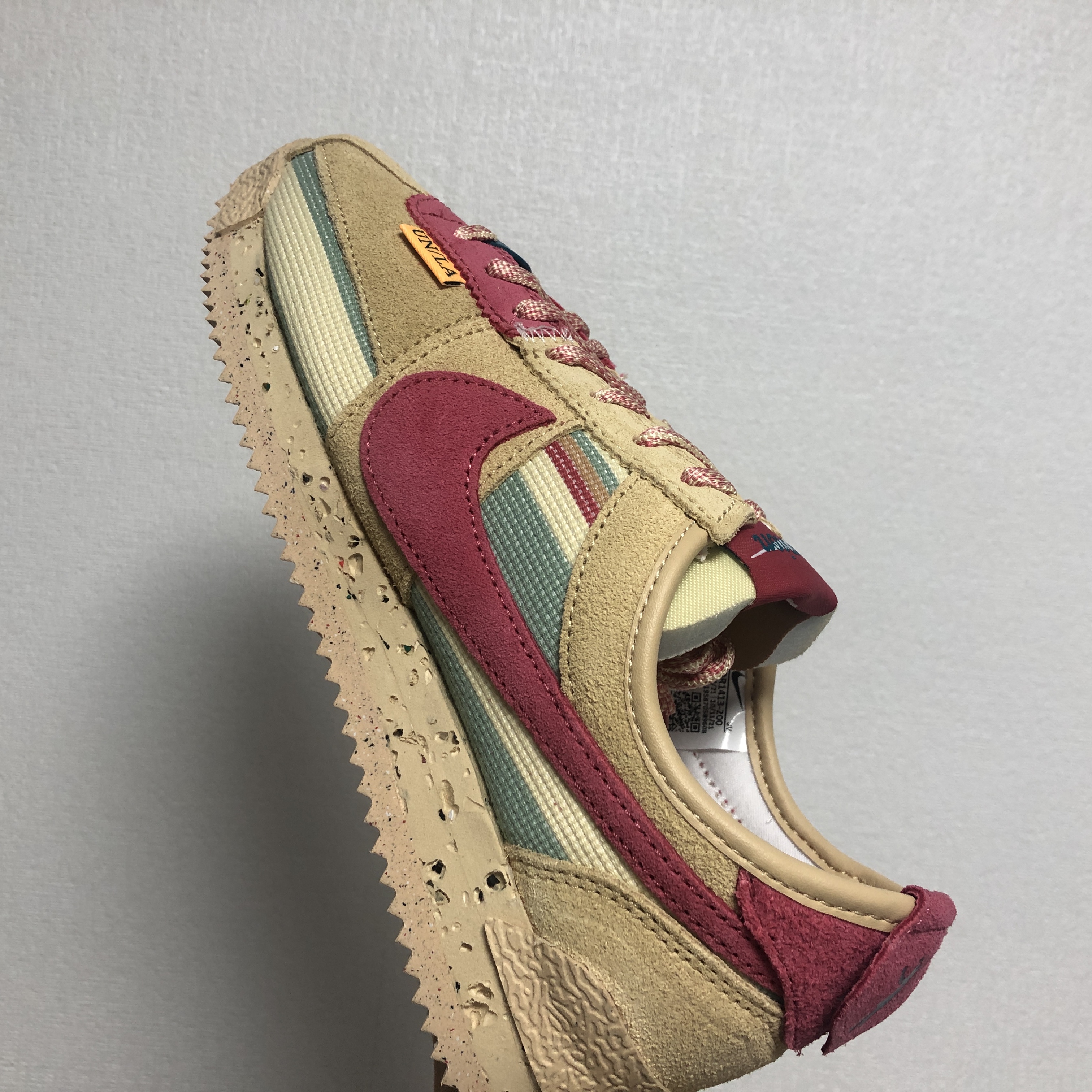 Nike x Union Cortez SP Sesame 착용 스타일 - 1