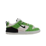 (W) Nike Dunk Low Disrupt 2 Just Do It Green Snakeskin
