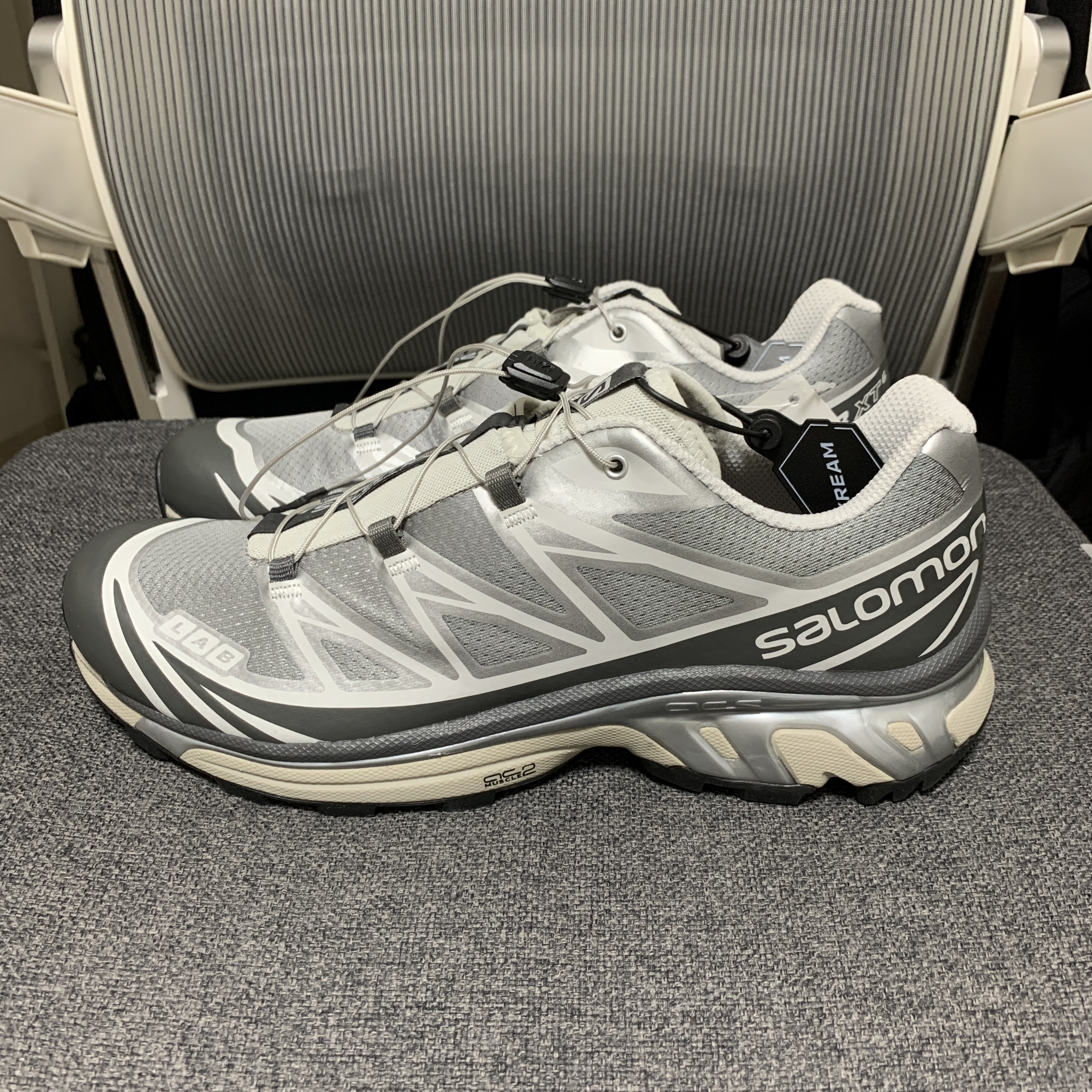 Salomon x DSM XT-6 Alloy 착용 스타일 - 1