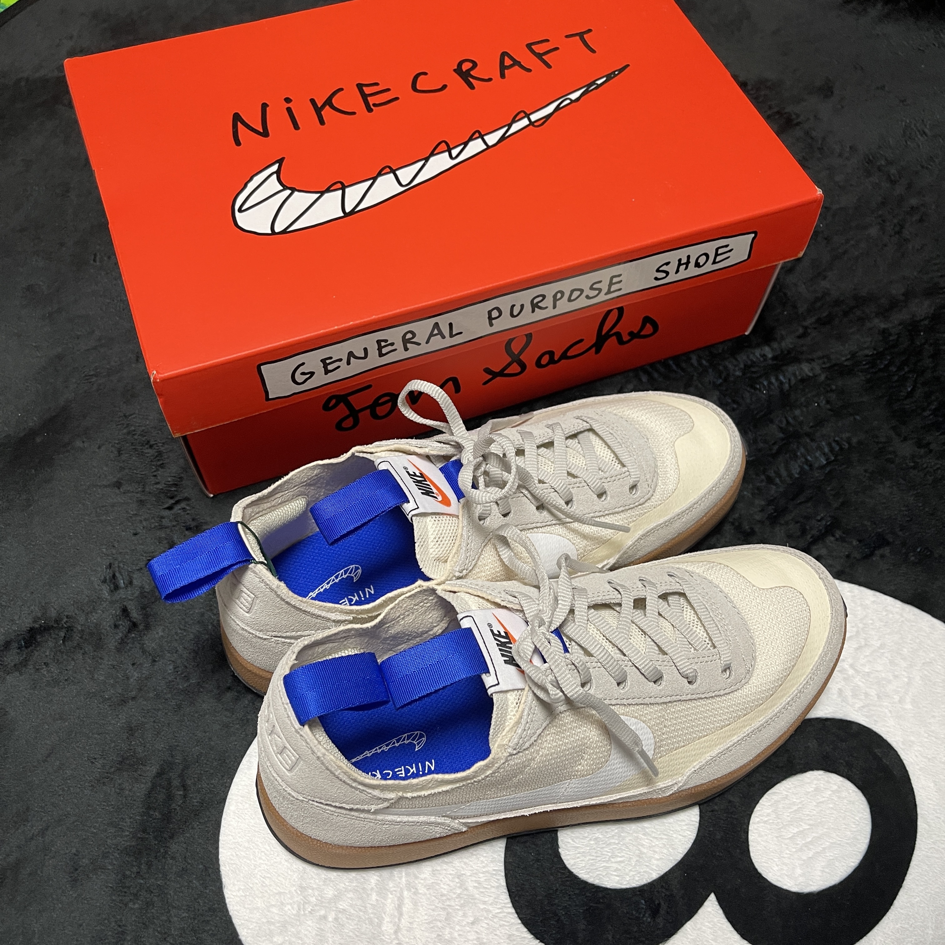 Nike x Tom Sachs General Purpose Shoe Light Cream 착용 스타일