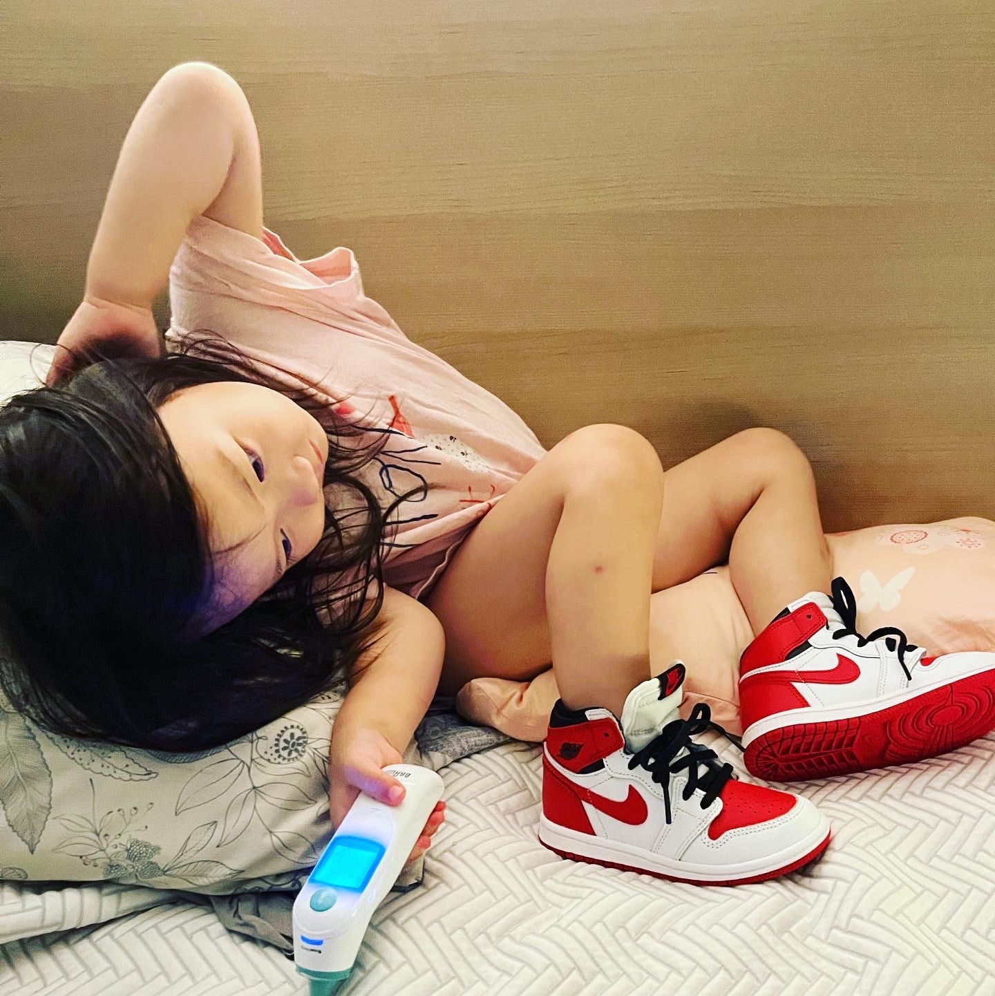(TD) Jordan 1 Retro High OG Heritage 착용 스타일