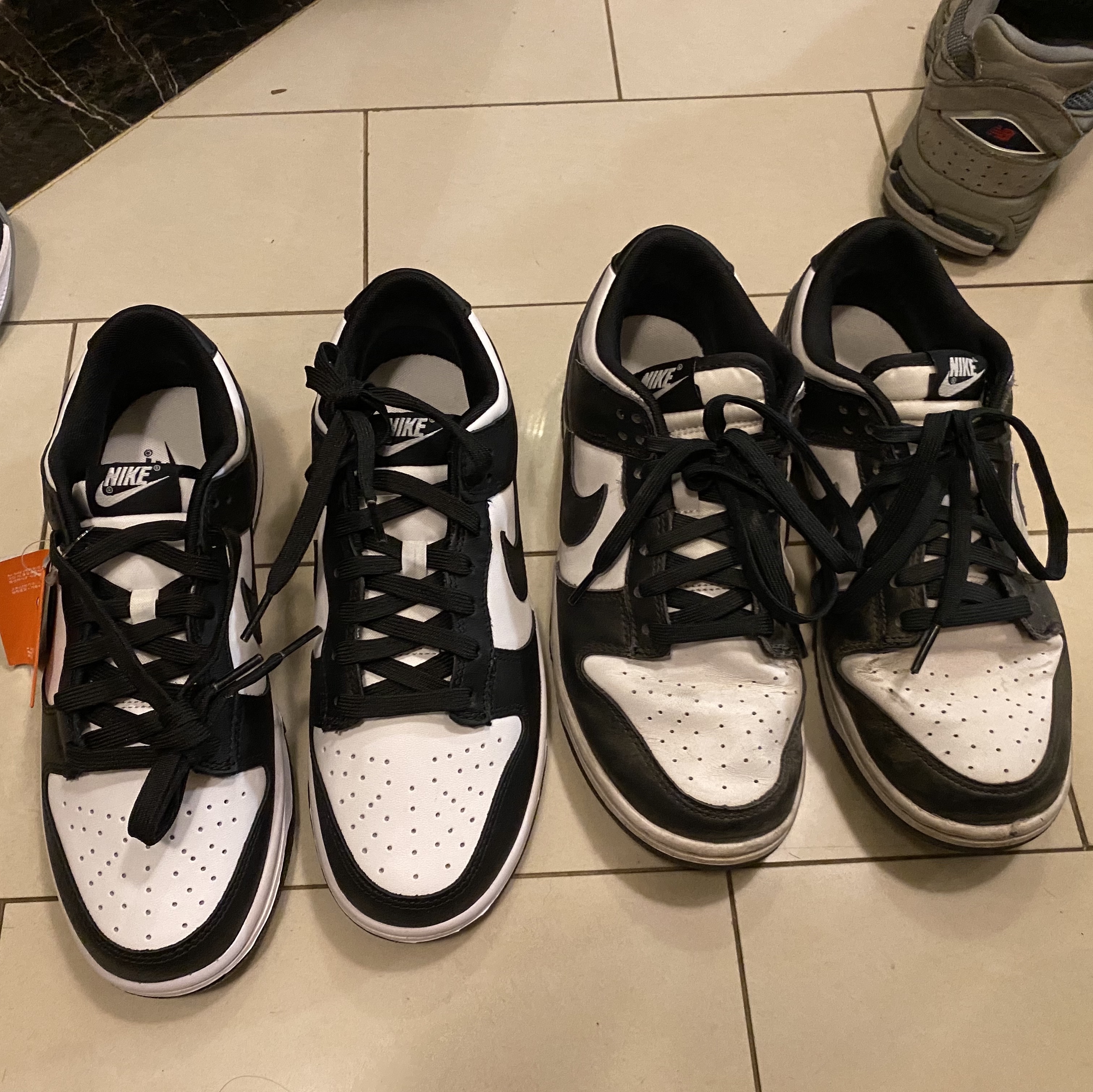 Nike Dunk Low Retro Black 착용 스타일