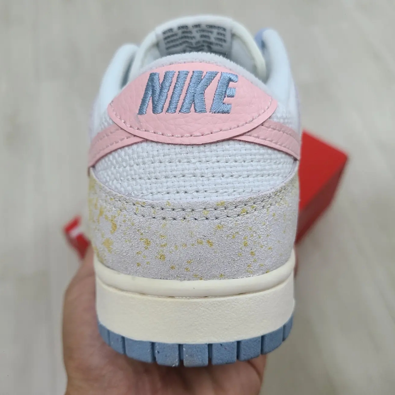 Nike Dunk Low Oxidized Pastels 착용 스타일 - 3