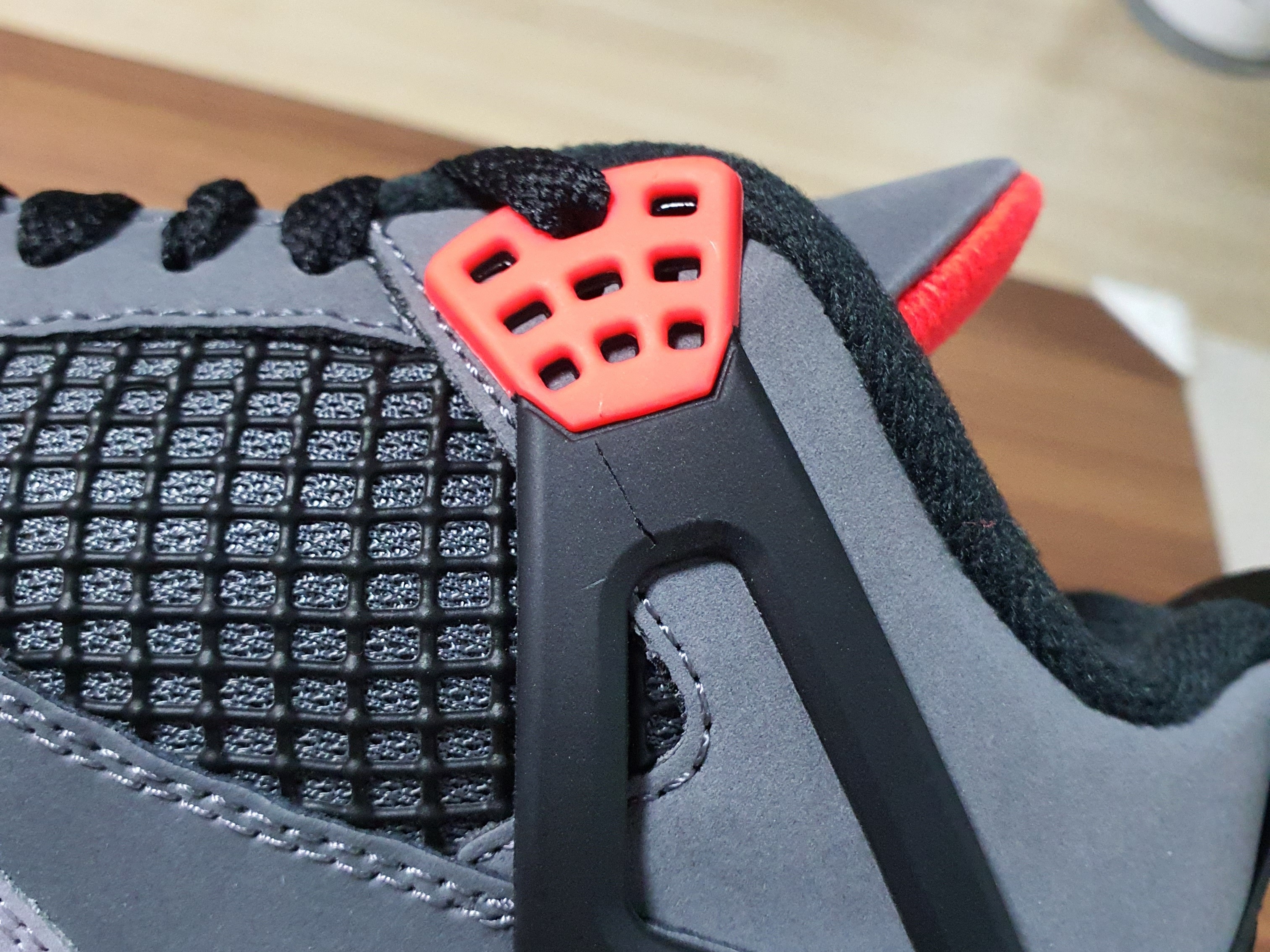 Jordan 4 Retro Infrared 착용 스타일 - 2