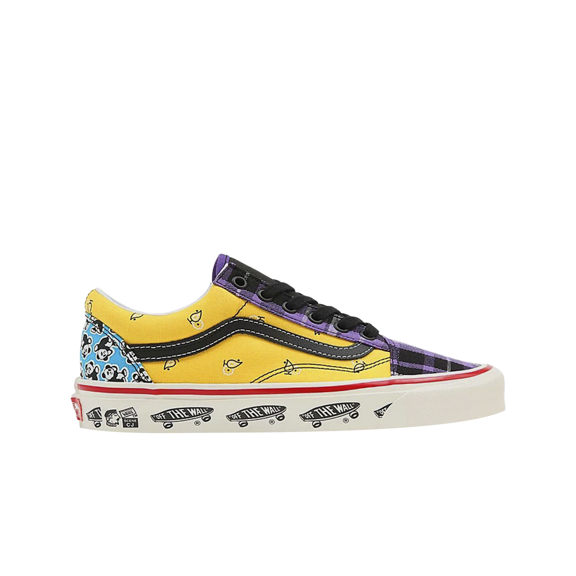 VN0A54F391A Vans Old Skool 36 DX Anaheim Factory Multi Sidewall