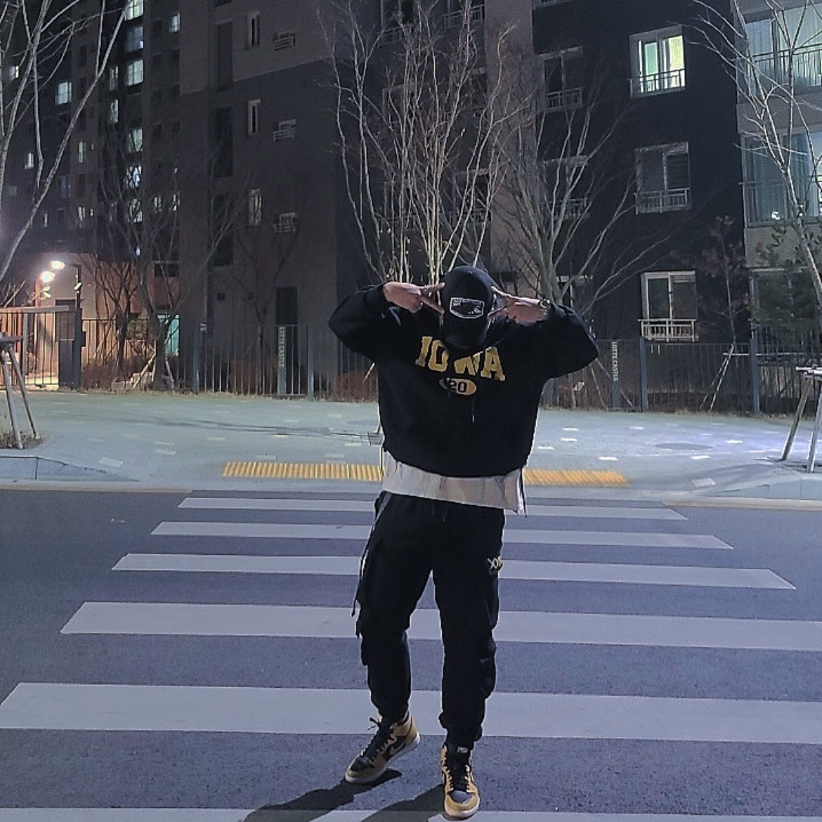 Jordan 1 Retro High OG Pollen 착용 스타일