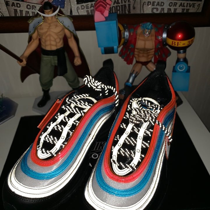 Nike Air Max 97 Neon Seoul 착용 스타일 - 1