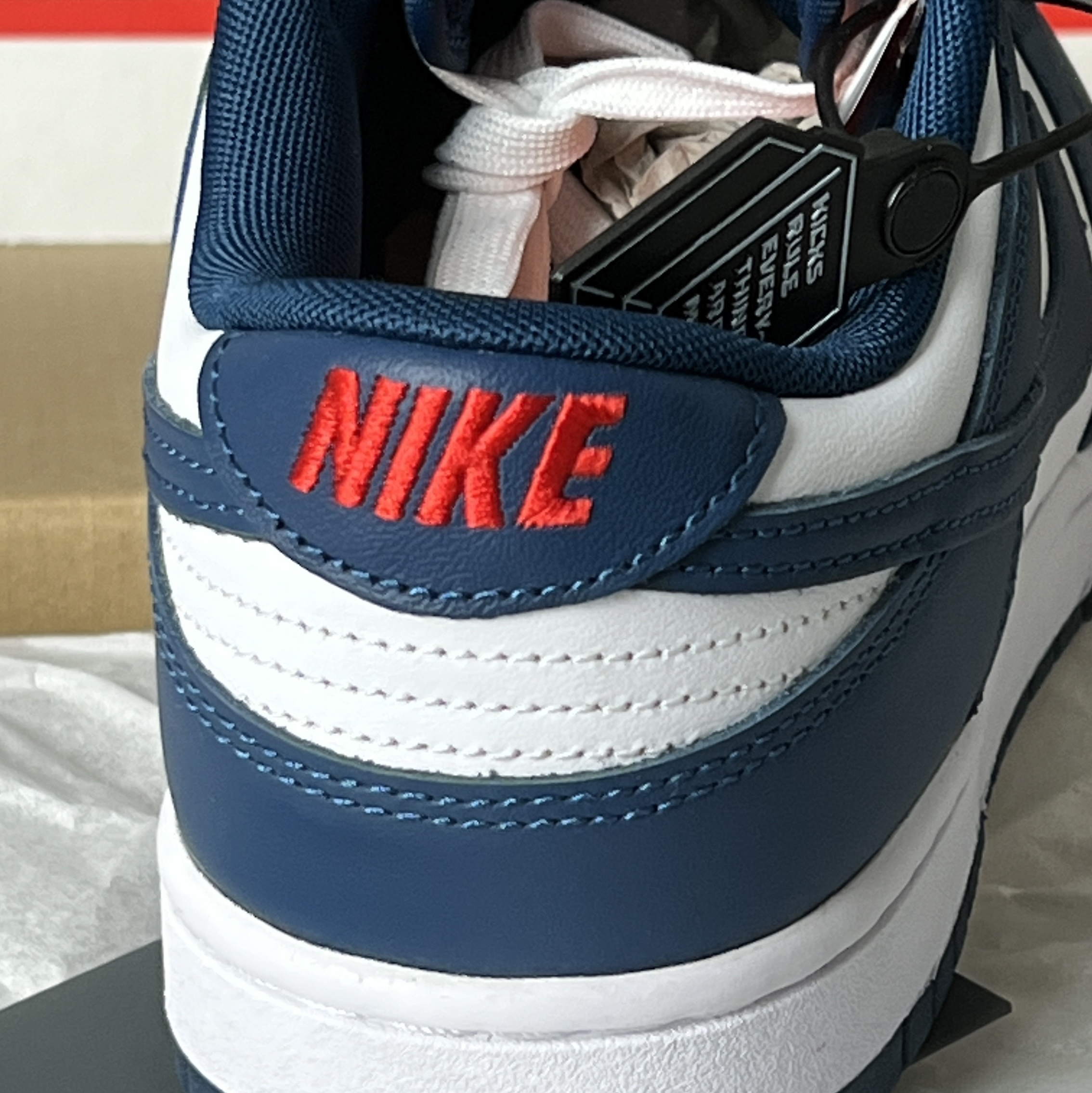Nike Dunk Low Retro Valerian Blue 착용 스타일 - 4