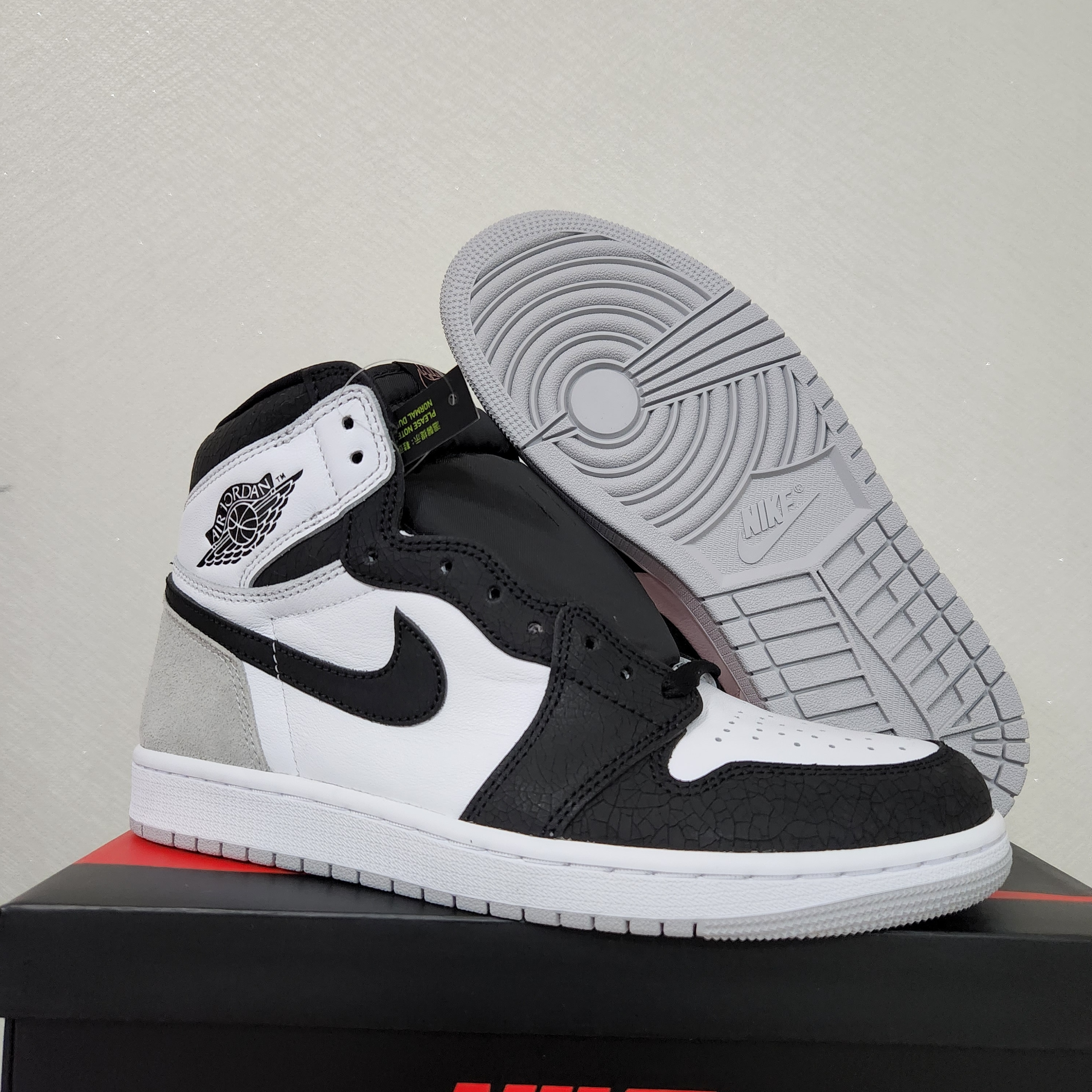 Jordan 1 Retro High OG Bleached Coral 착용 스타일