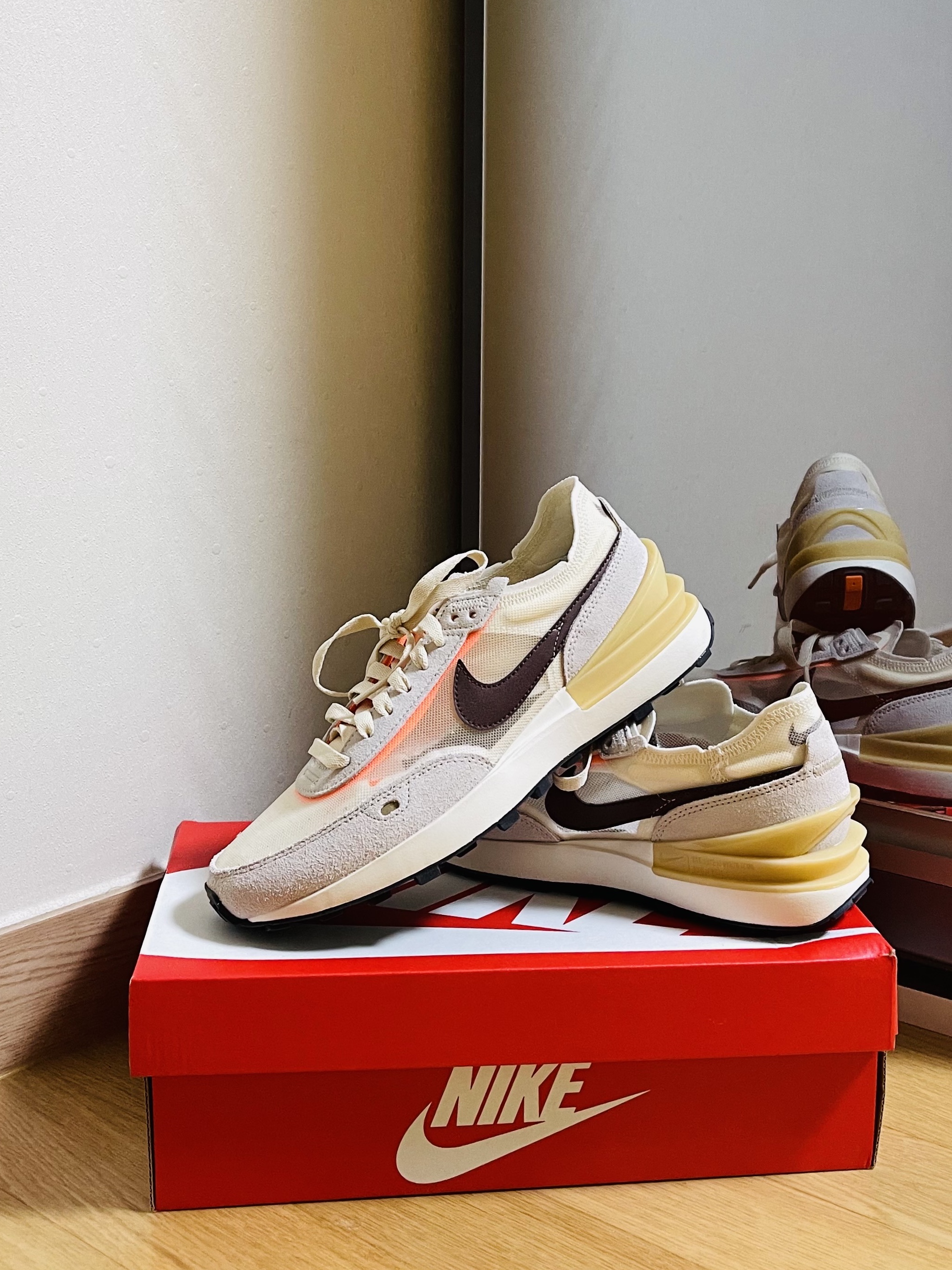Nike Waffle One Infinite Lilac, (W) Nike Waffle One Infinite Lilac 착용 스타일