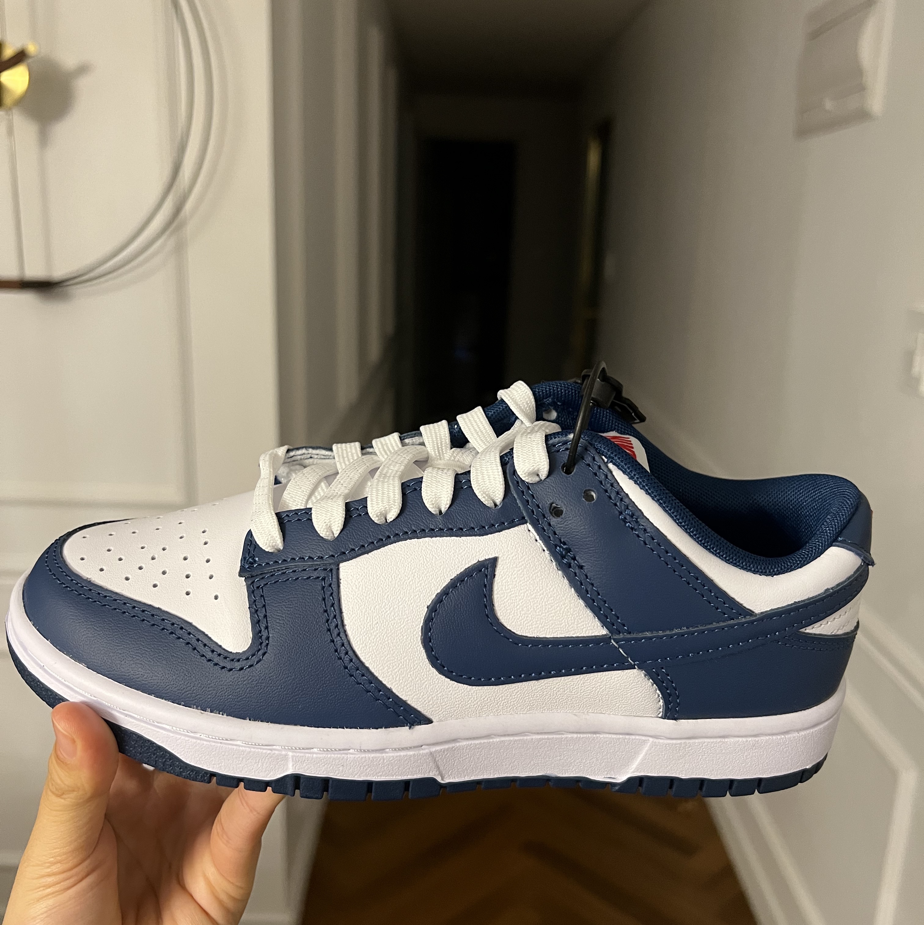 Nike Dunk Low Retro Valerian Blue 착용 스타일