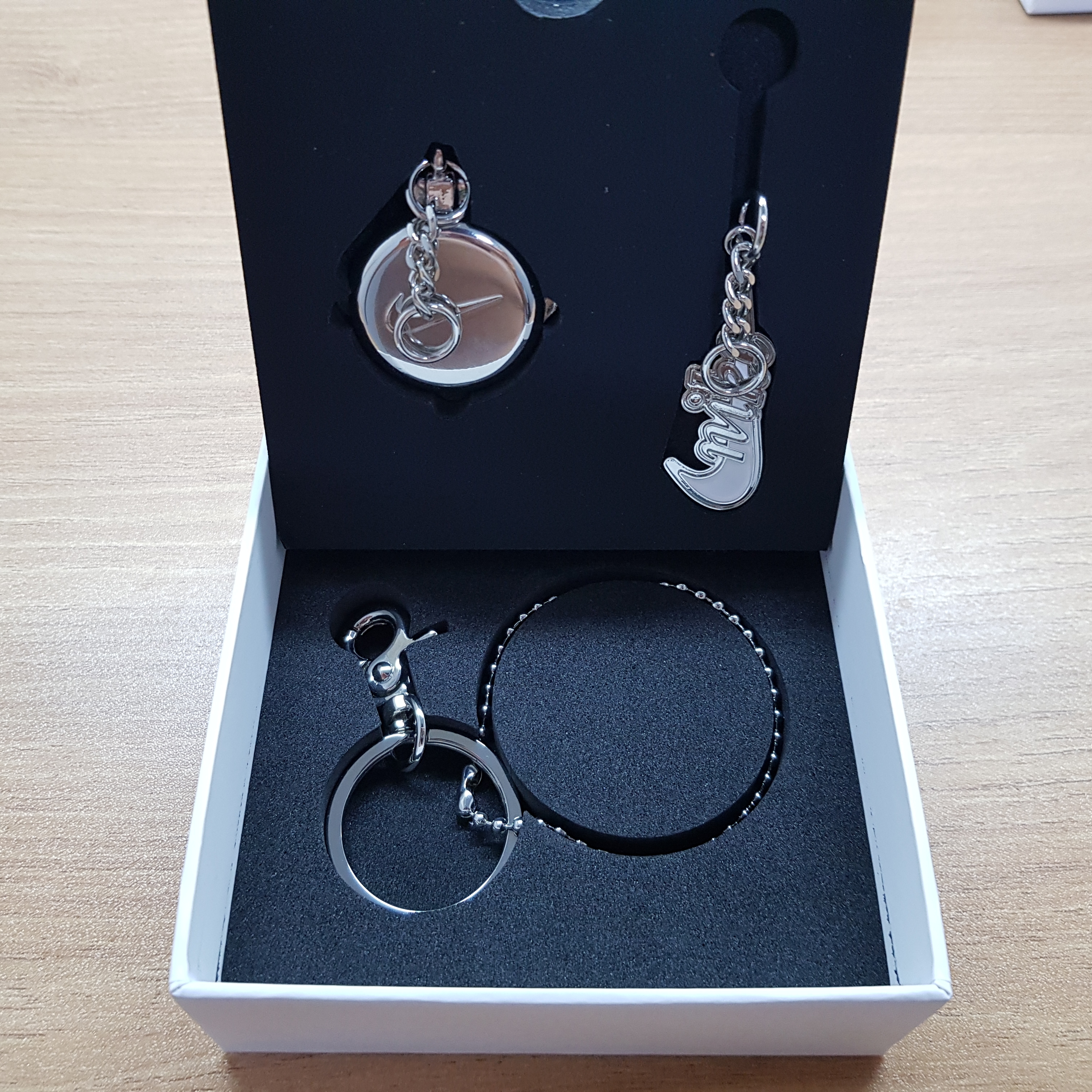 Nike 50th Anniversary Special Keyring Set 착용 스타일 - 1