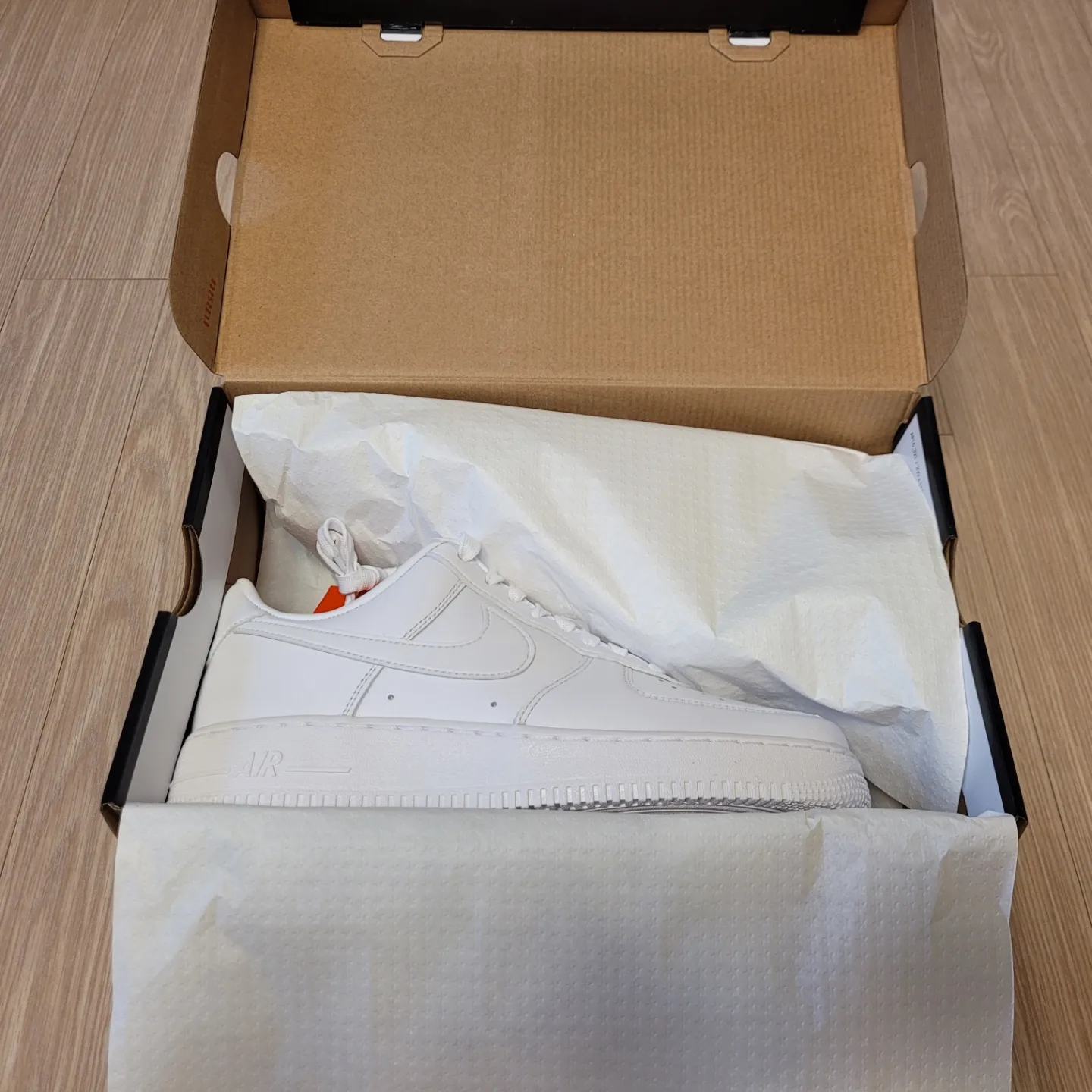Nike Air Force 1 '07 Fresh White 착용 스타일 - 2