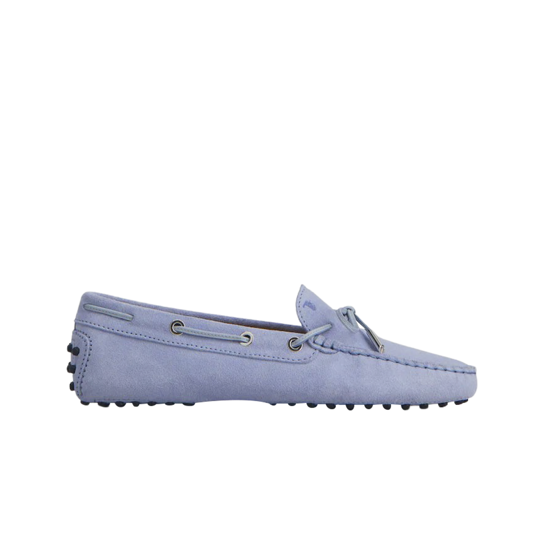 XXW0FW05030CKOU026 (W) Tod's Gommino Suede Driving Shoes Light Blue - 대표 이미지 #1