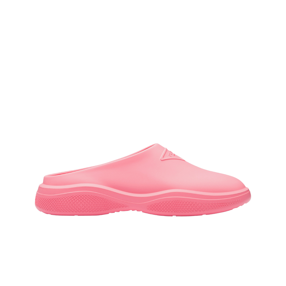 (W) 프라다 폼 러버 뮬 베고니아 핑크((W) Prada Foam Rubber Mules Begonia Pink) - 1