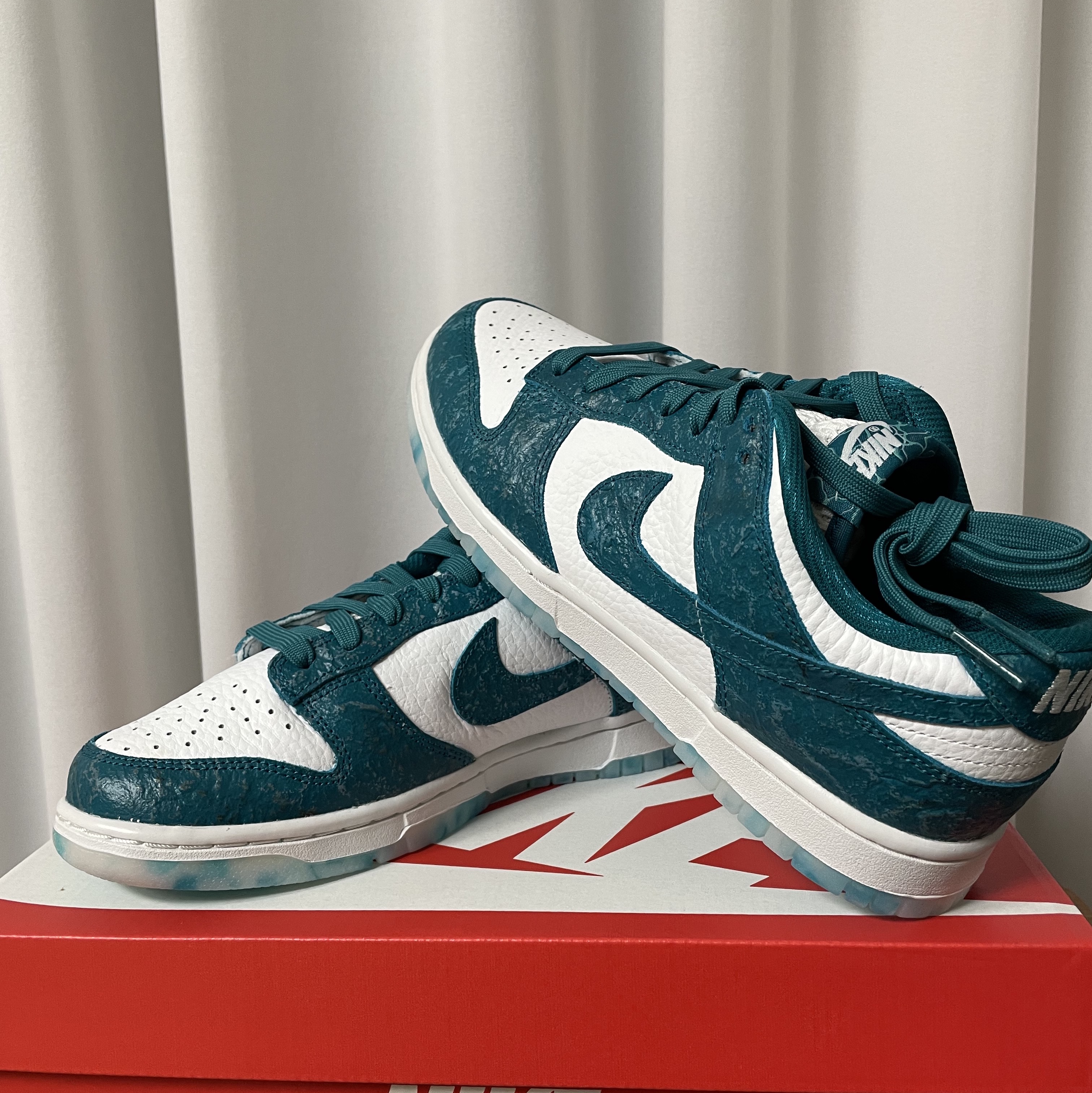 (W) Nike Dunk Low Ocean 착용 스타일
