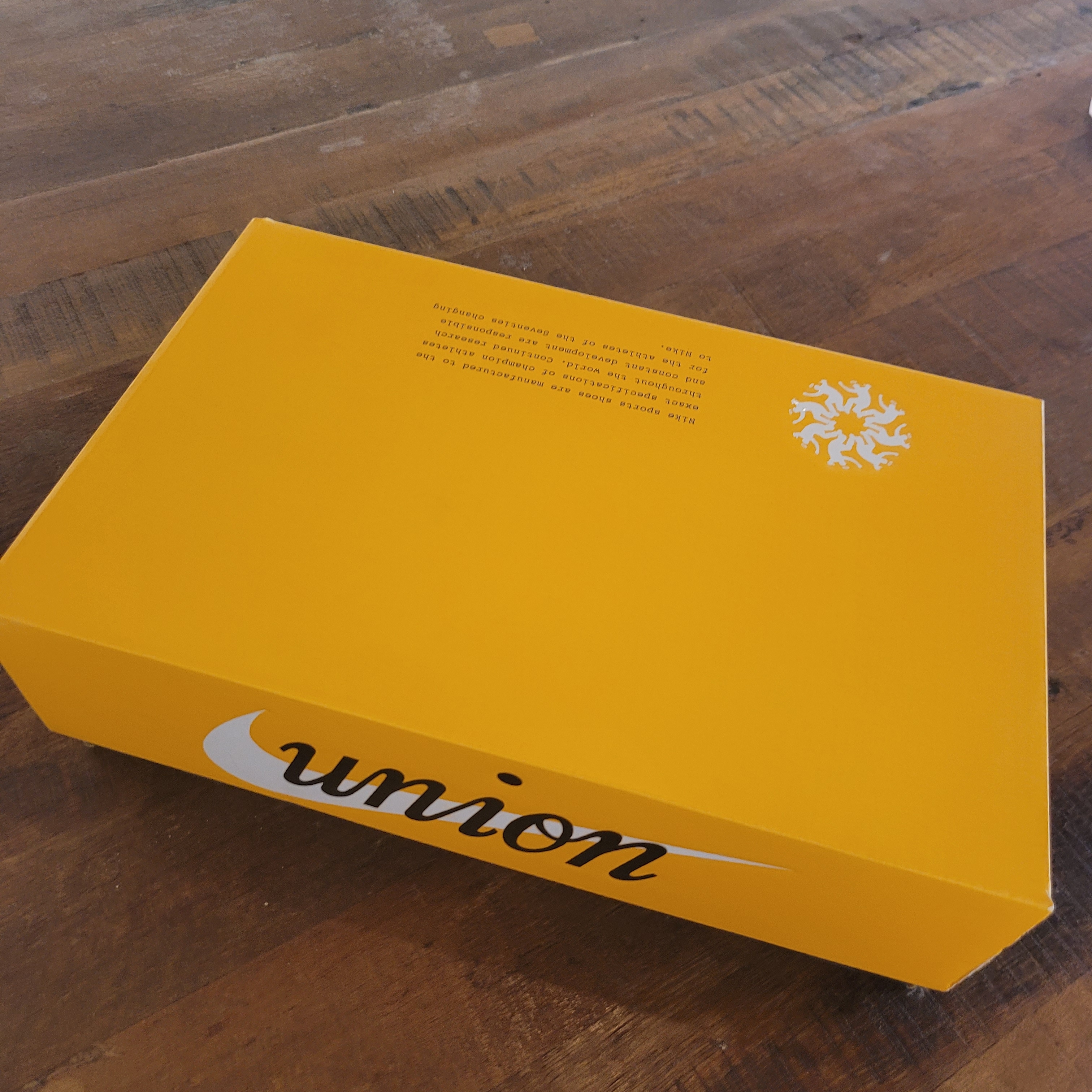 Nike x Union Cortez SP Sesame 착용 스타일 - 2