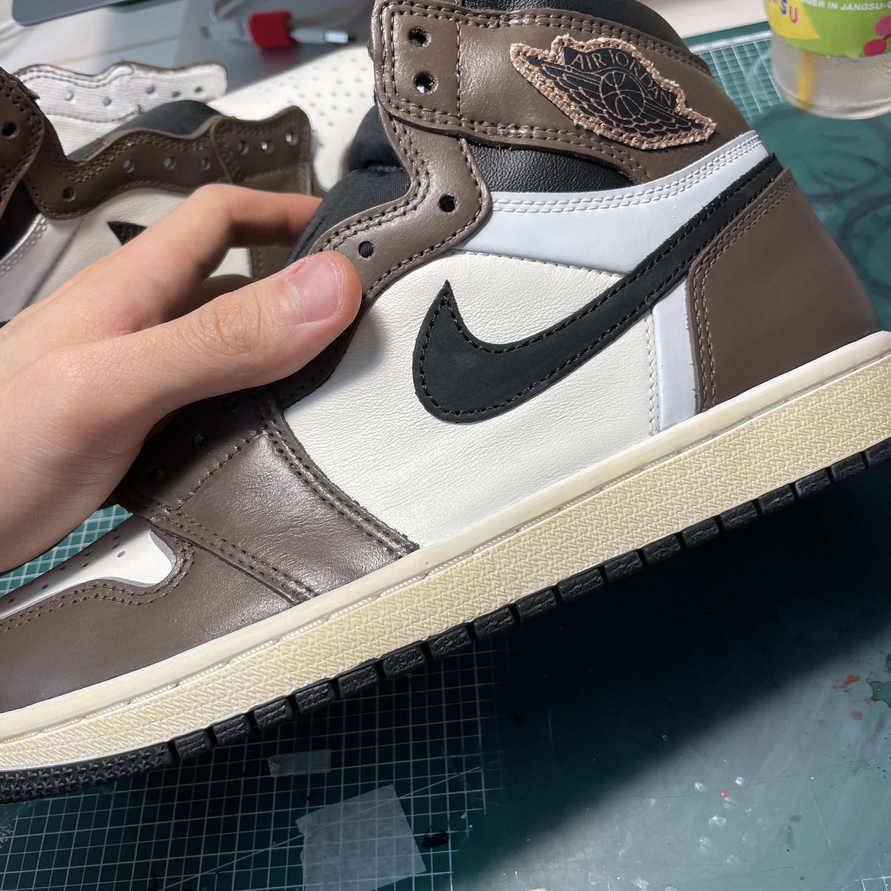 Jordan 1 Mid Chicago 2020, Jordan 1 Retro High OG Heritage 착용 스타일 - 5